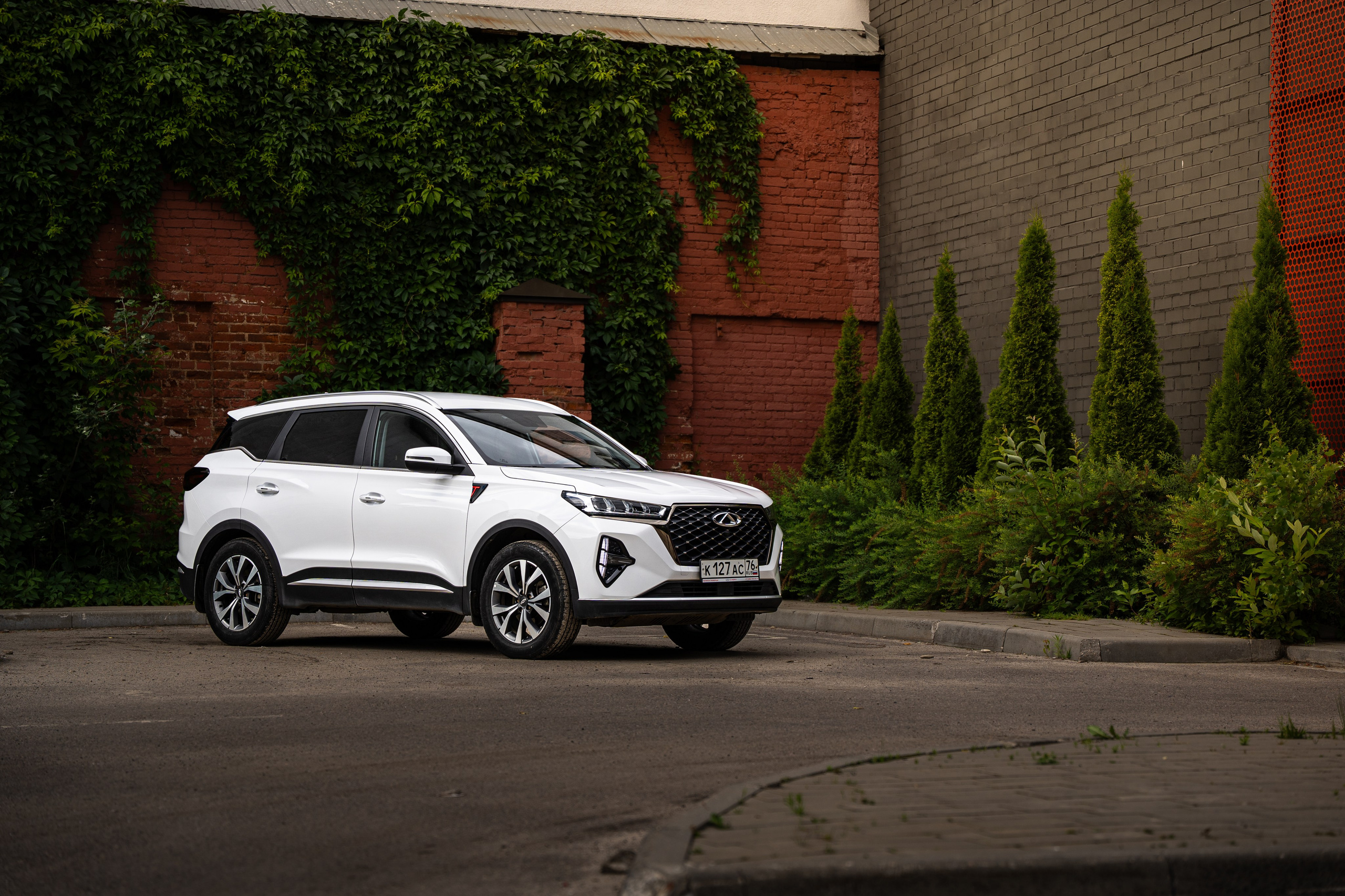CHERRY TIGGO 7 PRO MAX. OZ Production