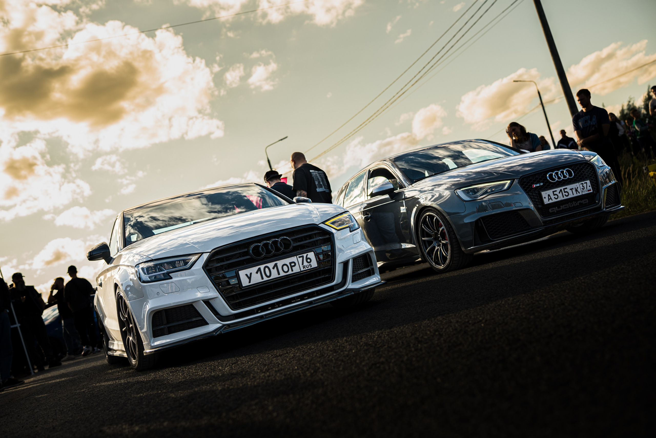 K-RAUTA RACING. OZ Production
