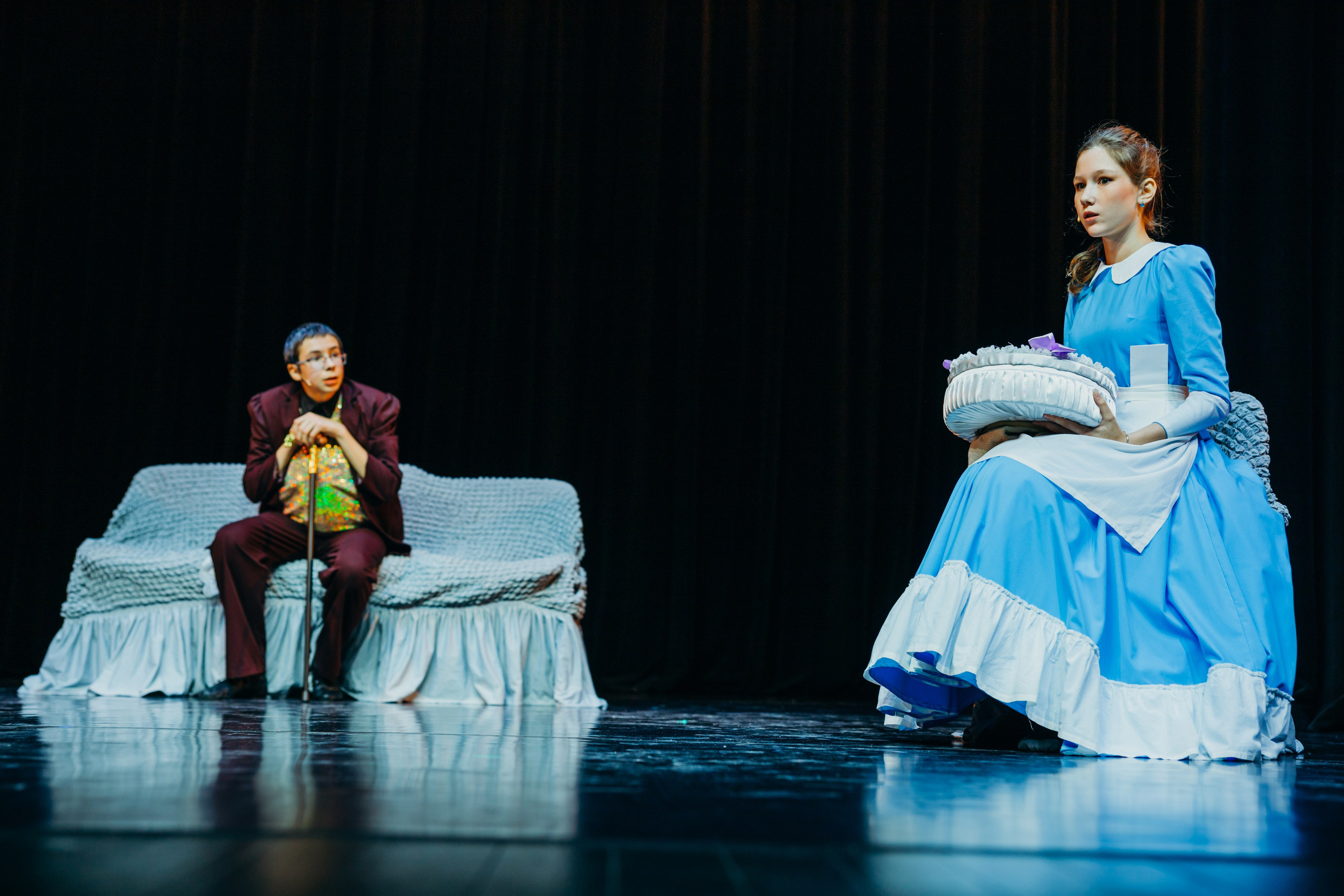 Беда от нежного сердца. Фотограф Петрова Мария