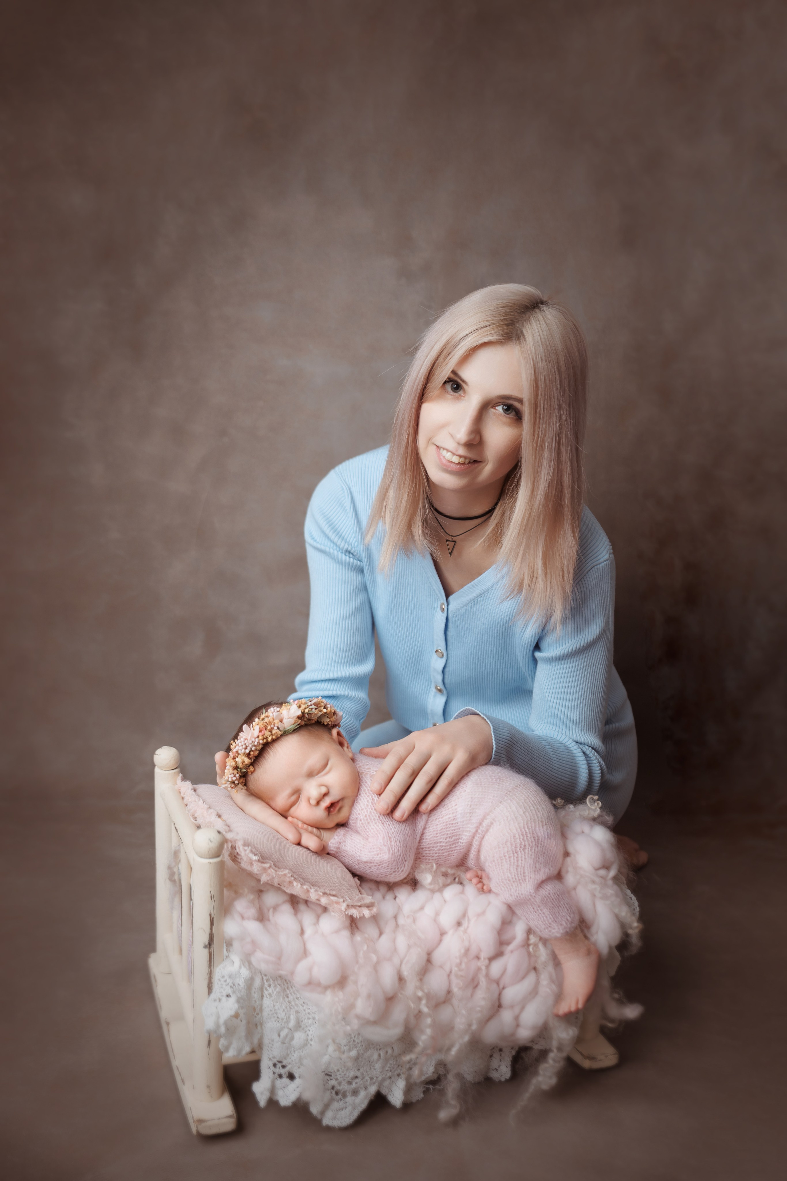 Новорожденные (5-14 дней). Фотограф новорождённых Ярославль. Детский и семейный фотограф Анна Салова