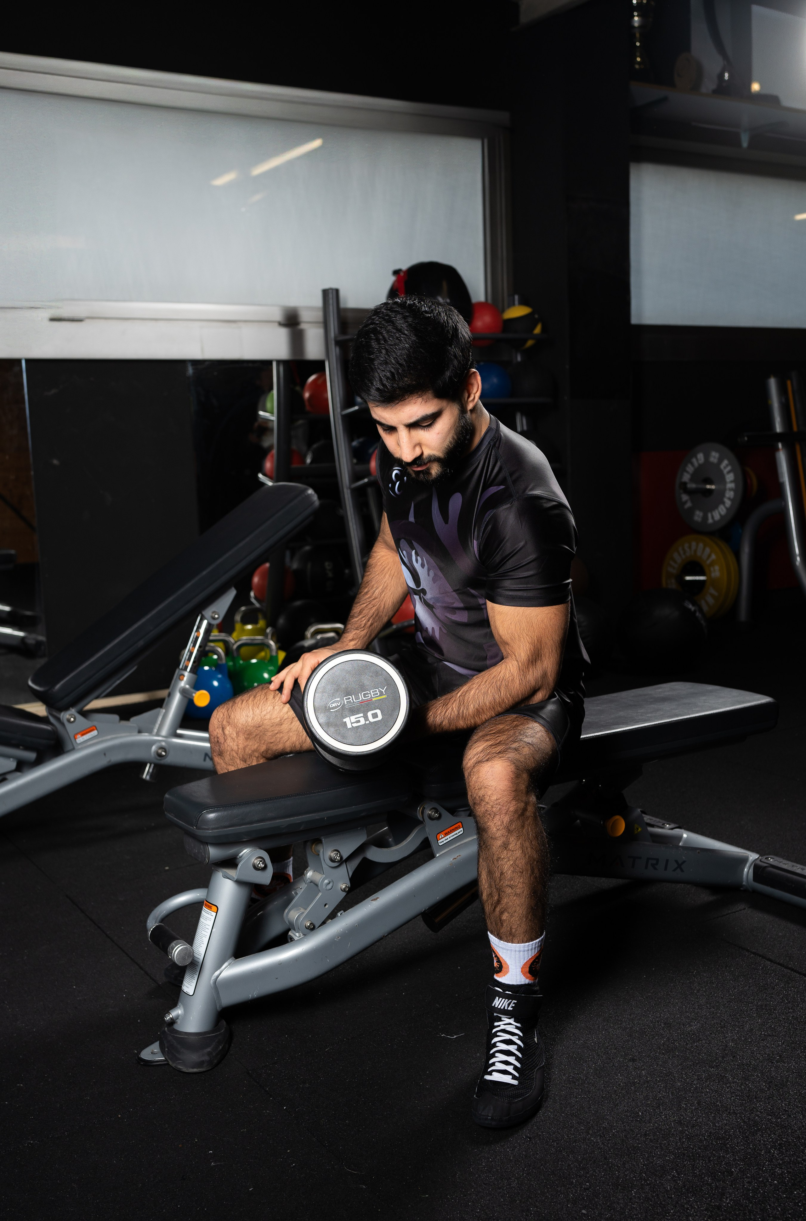 Sportswear. Photographer Vasilisa Gordeeva