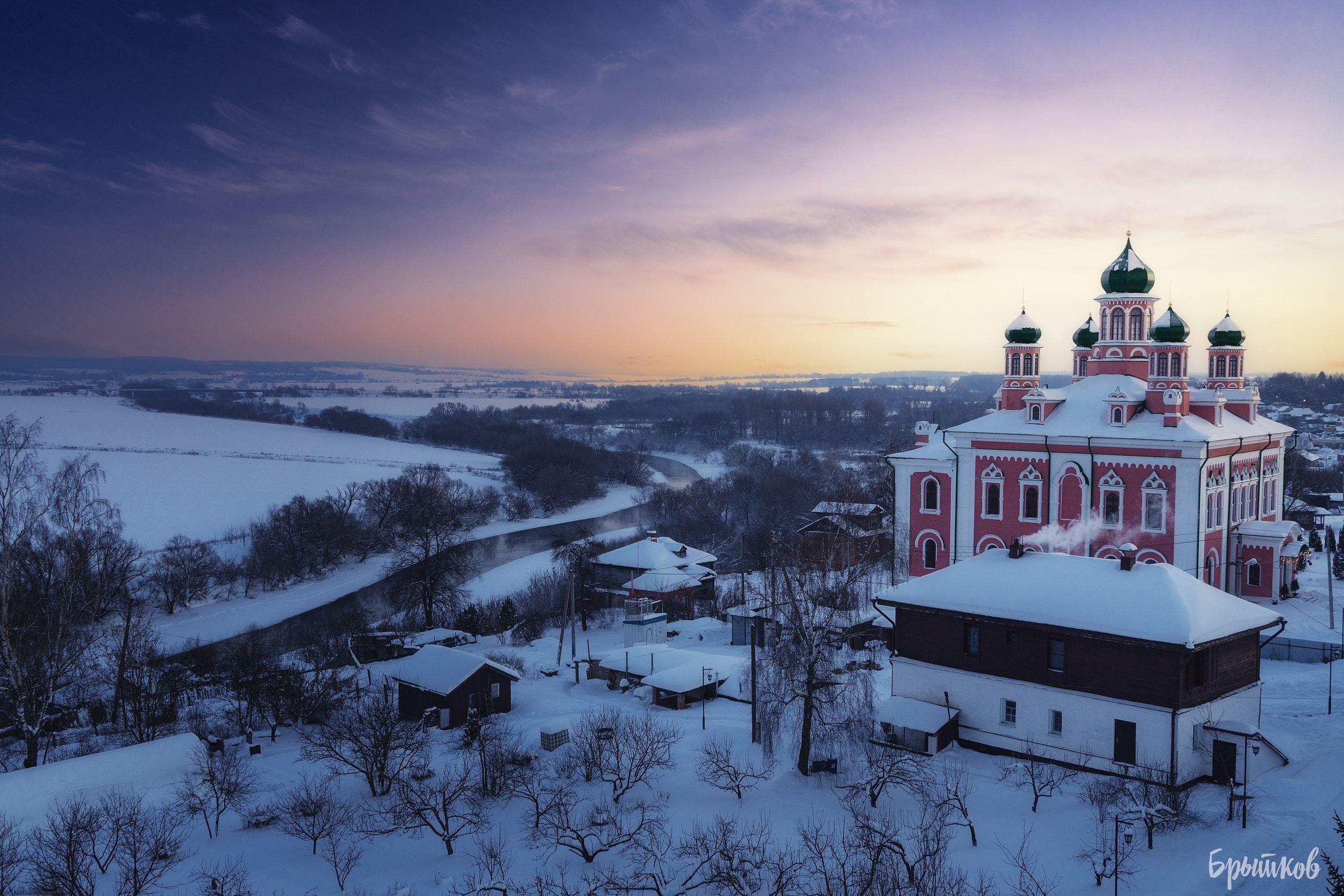 Белев. Николай Брытков — фотограф в Туле