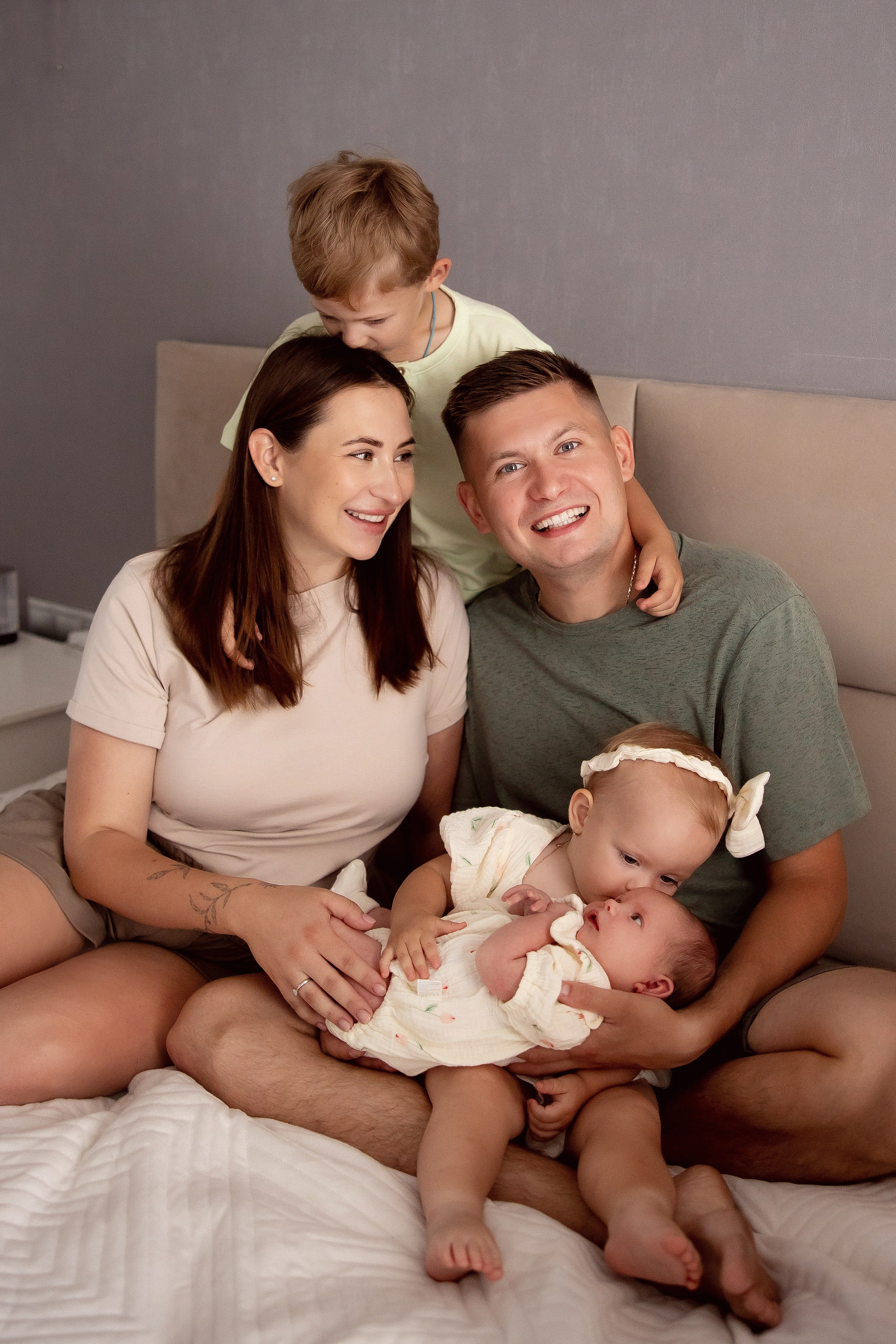 Семейные, домашние уюты. Семейный фотограф в Москве