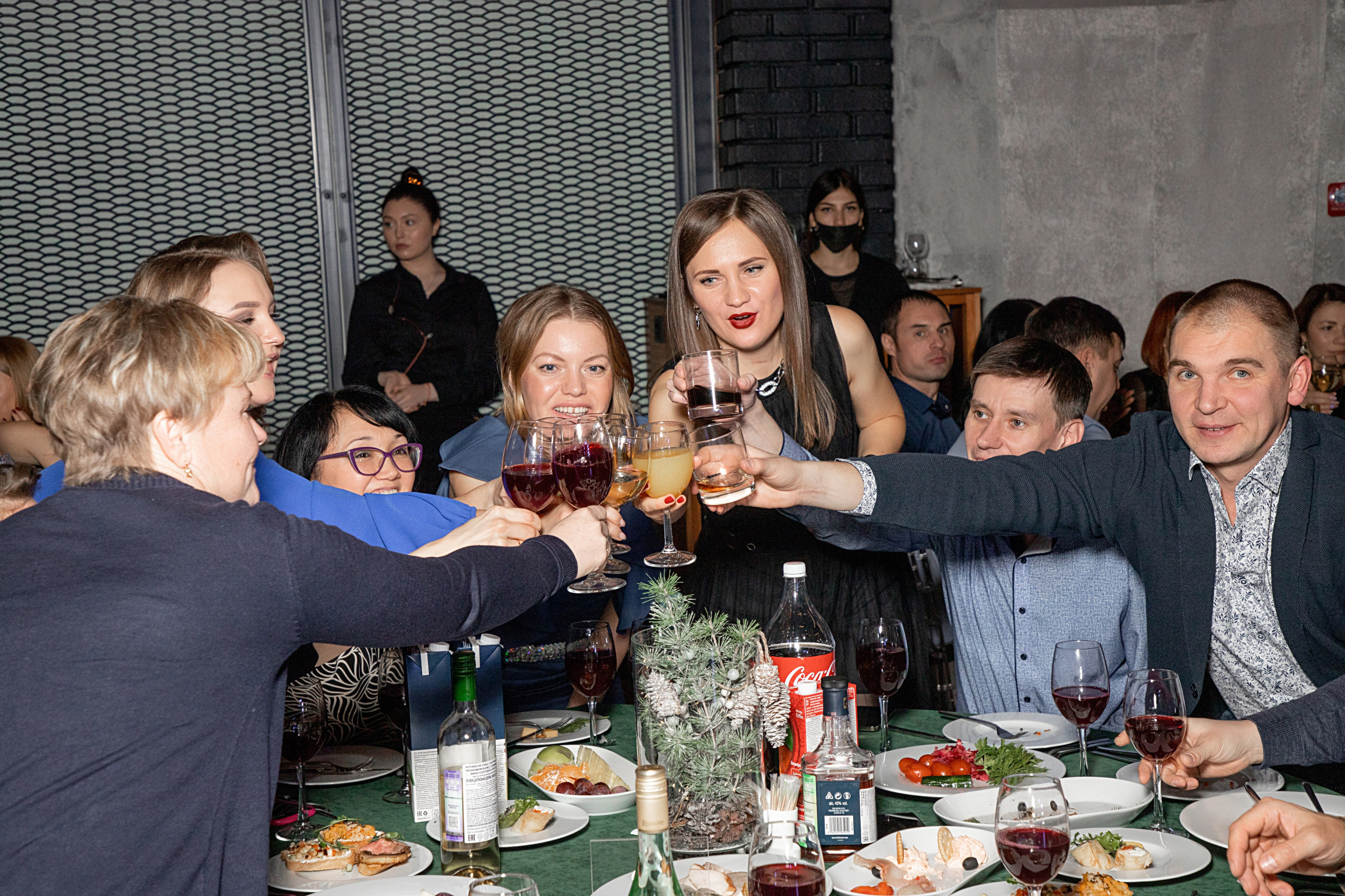 Корпоратив АвтоДина. Фотограф Денис Лесковский (Тюмень)