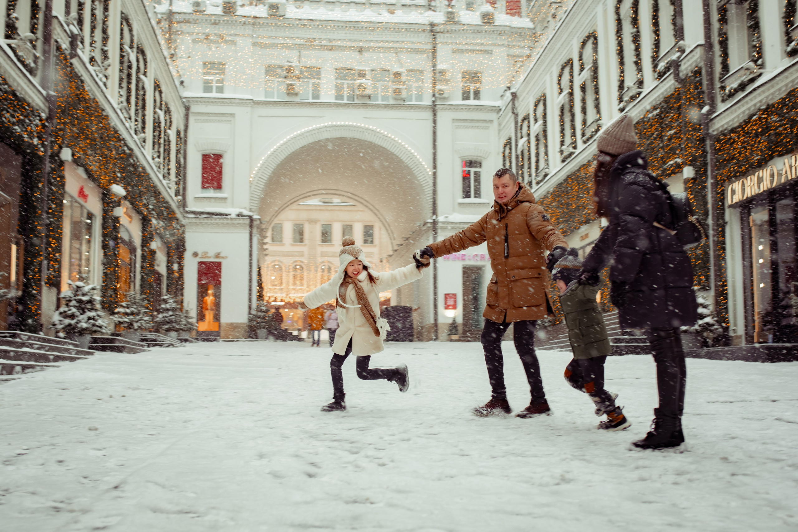 Регина, Эмиль, Лилиана, Роберт. Семейный и детский фотограф в Москве Дорогова Екатерина
