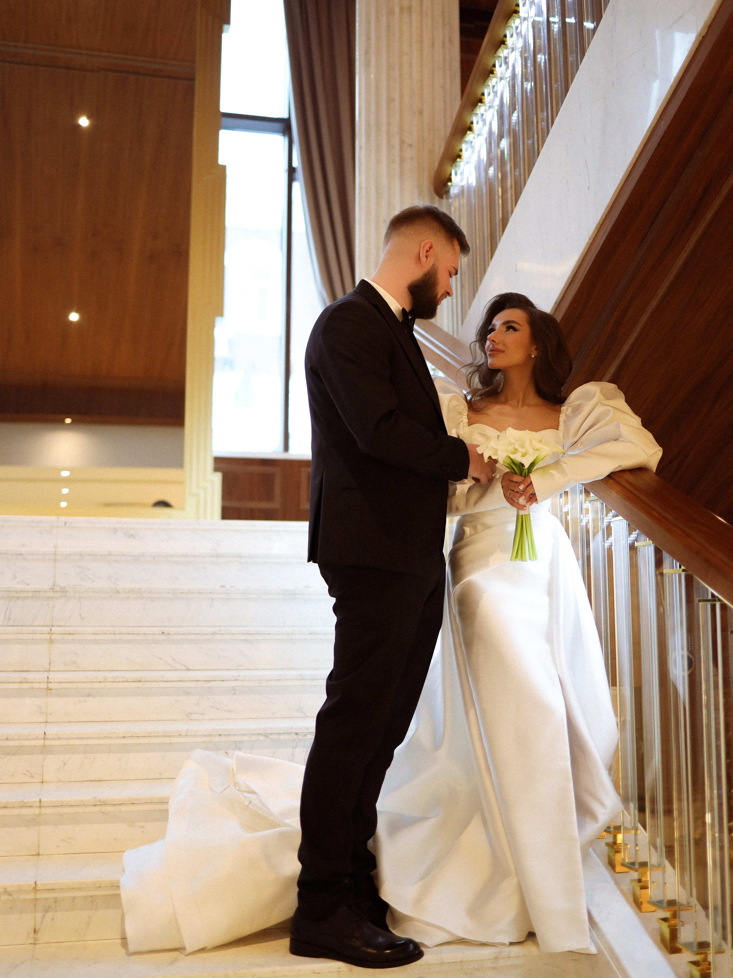 Даша и Даня. Свадебный фотограф в Москве и Санкт-Петербурге