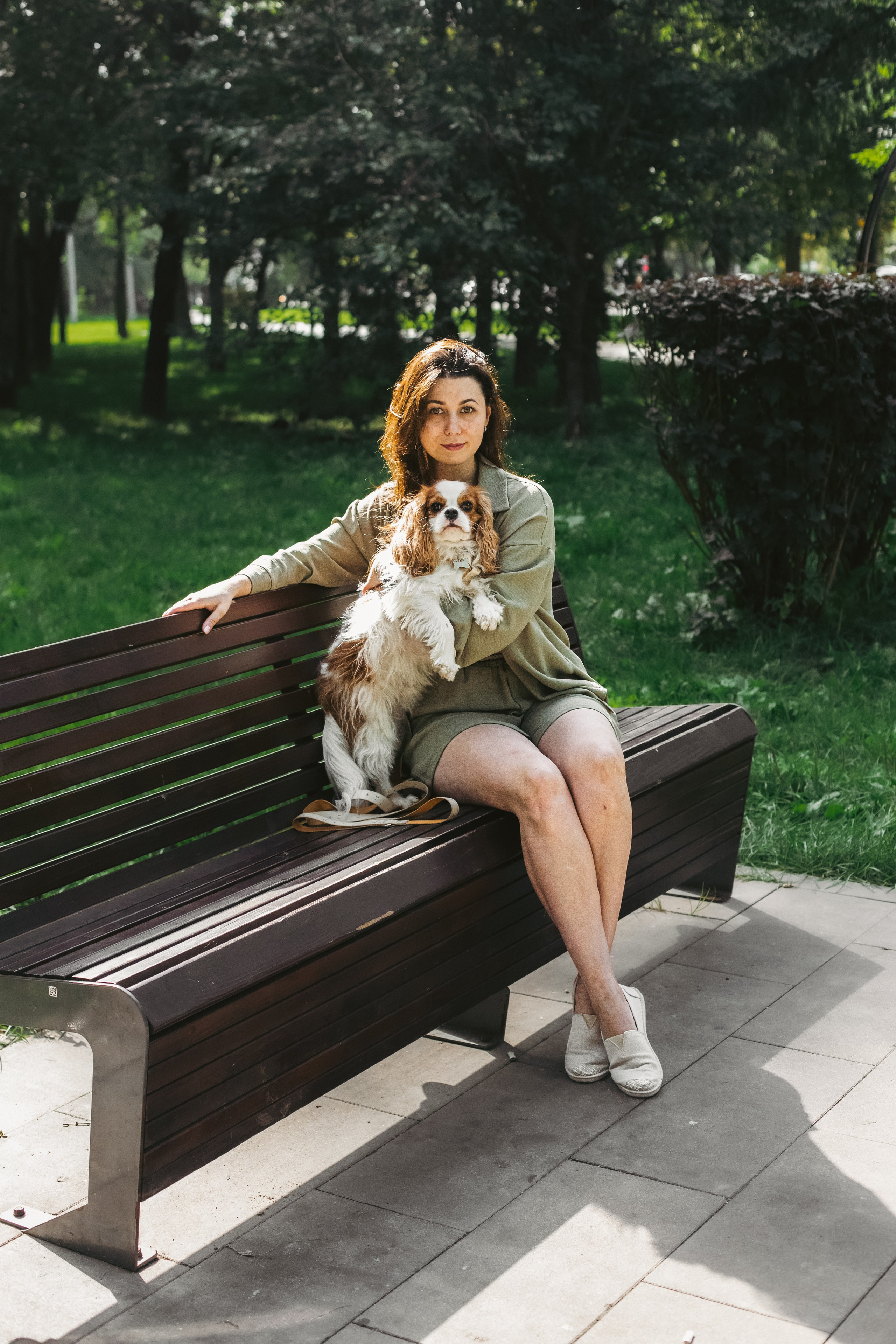 Фотопрогулка на бульваре. Фотограф-анималист Татьяна Степанова