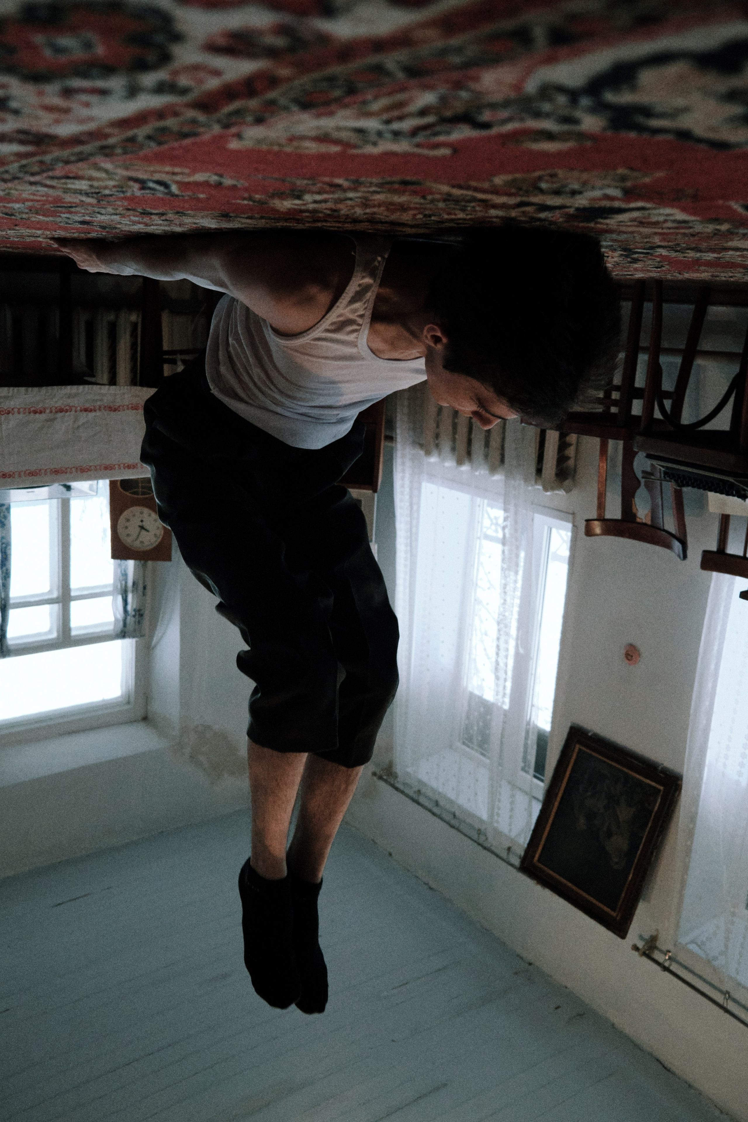 Шах и Мат. Gerasko Aleks — Портрет, кричащий тишиной