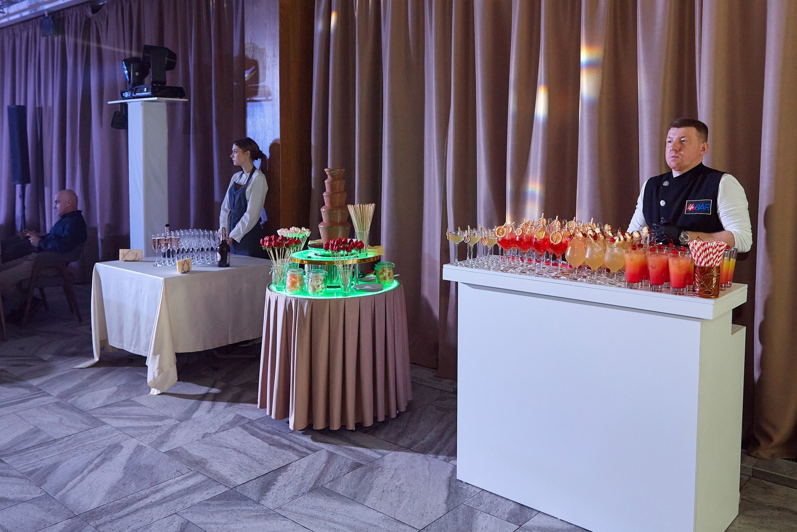 Планета Авто / Новогодний корпоратив. Антон Артюшин, портретный фотограф. Москва