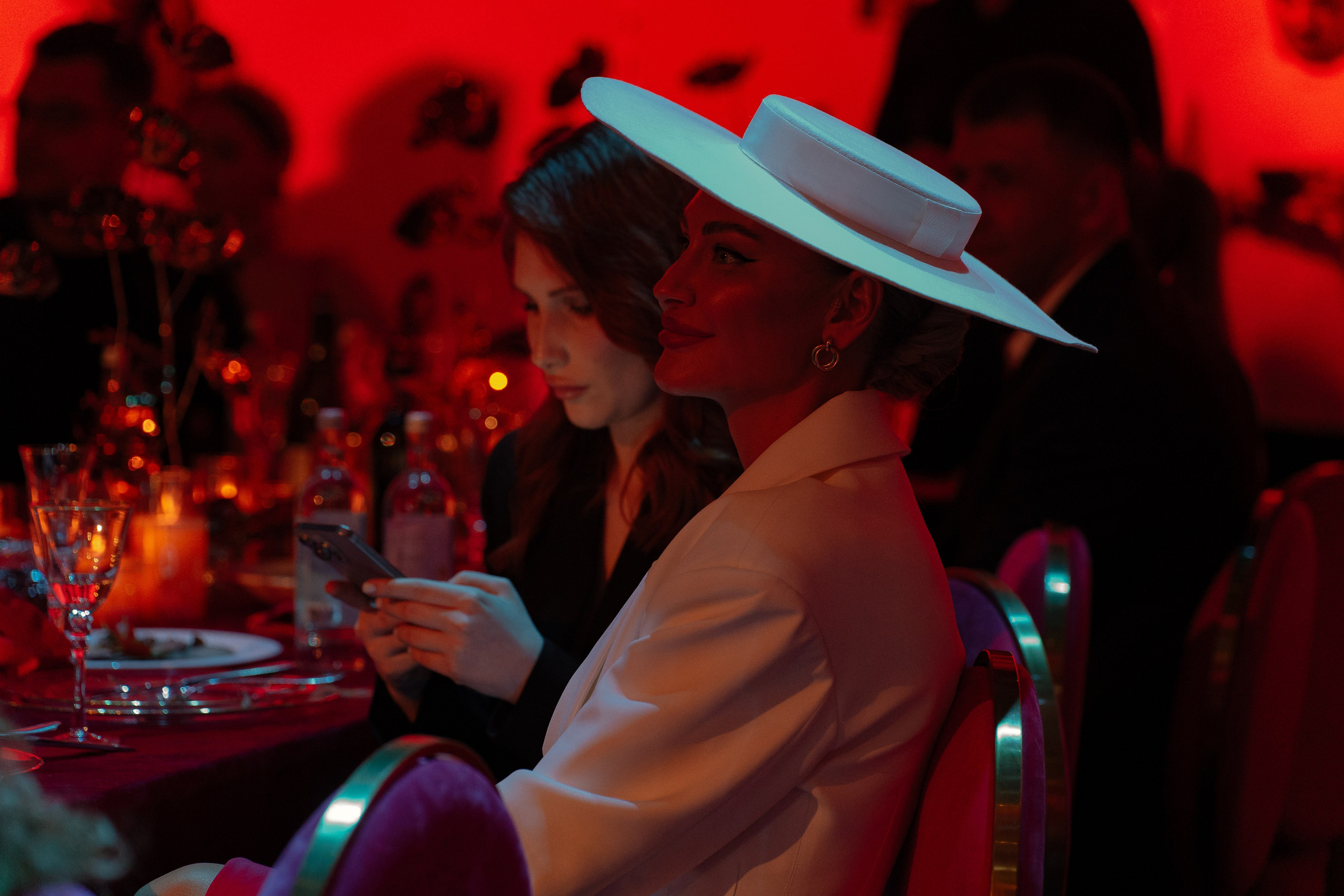 «Женщина года» по версии журнала FB / Москва, бизнес-центр «Матрёшка». Корпоративный, промышленный и имиджевый фотограф Максим Меш