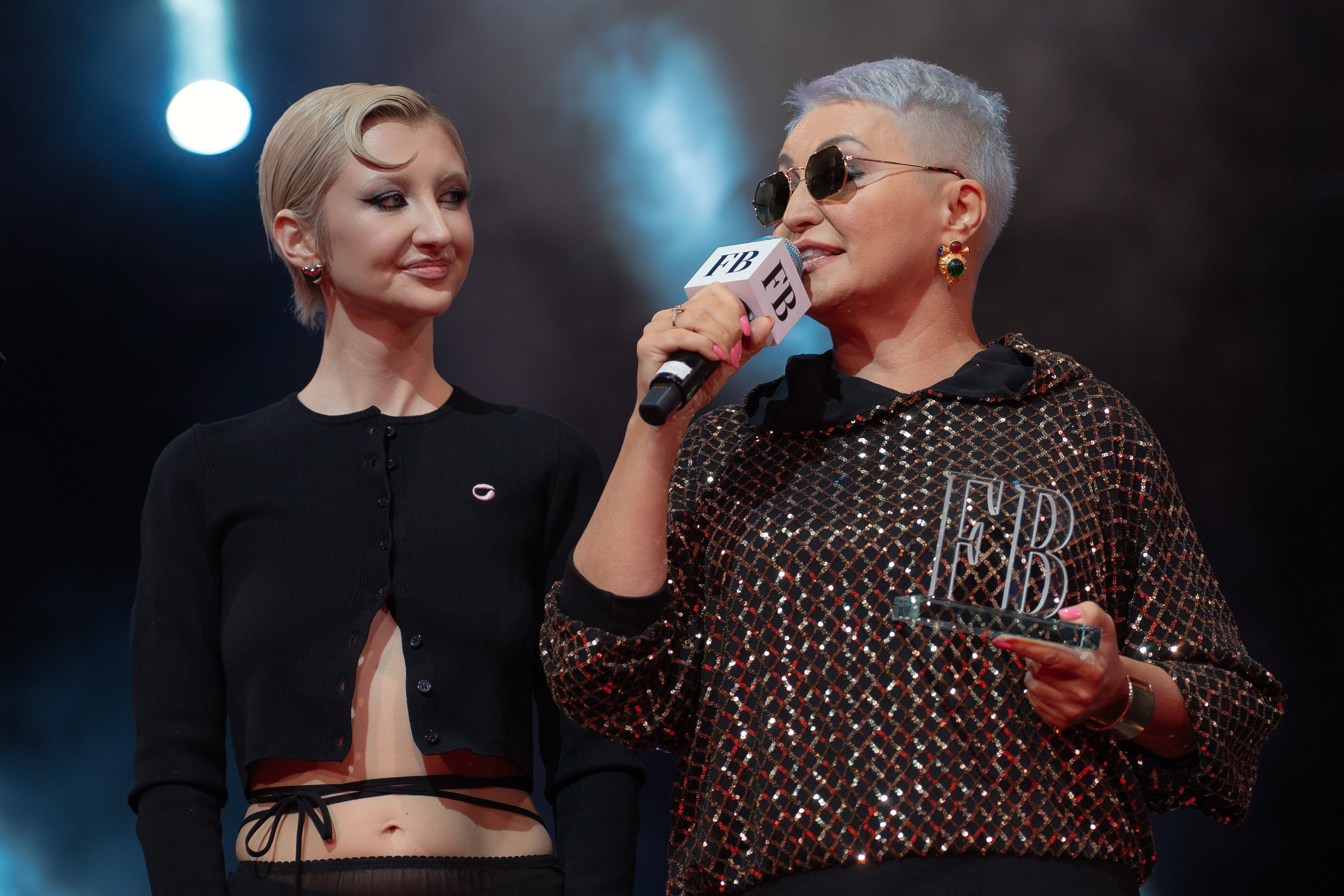 «Женщина года» по версии журнала FB / Москва, бизнес-центр «Матрёшка». Корпоративный, промышленный и имиджевый фотограф Максим Меш