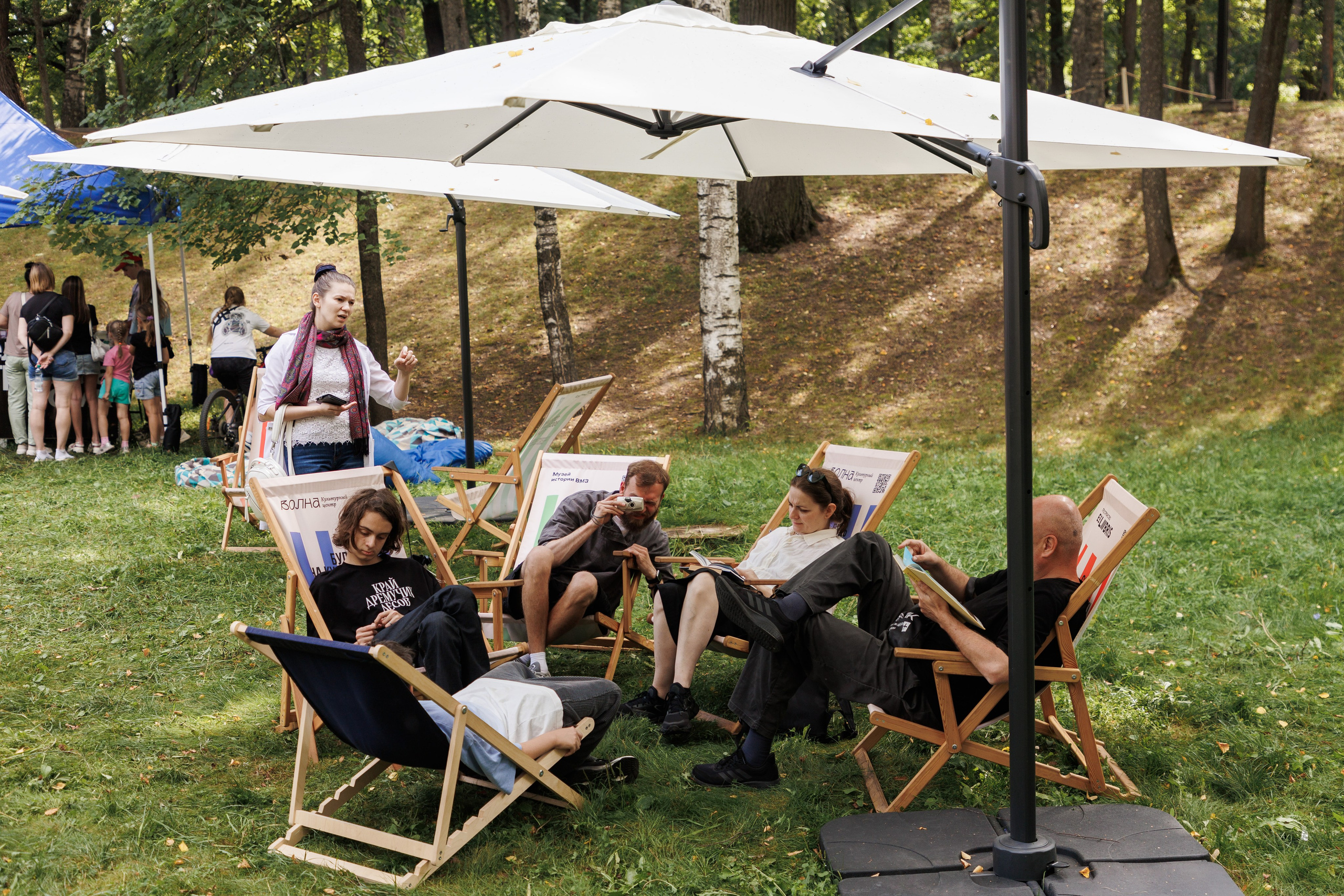 Книжный фестиваль «Смены» в Выксе 2025. Фотограф городских и семейных событий Артем Карпухин