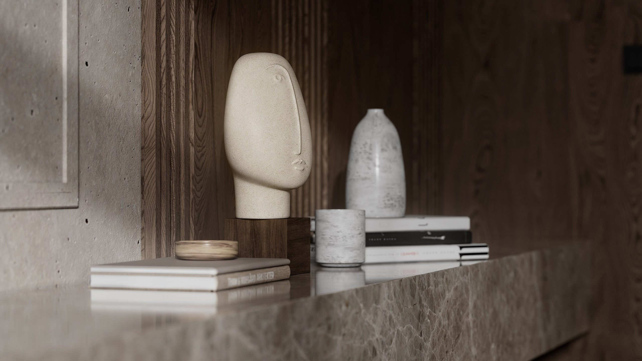 Hudson apartment | for Broken Concept LLC. Interior visualisation | avocado.render