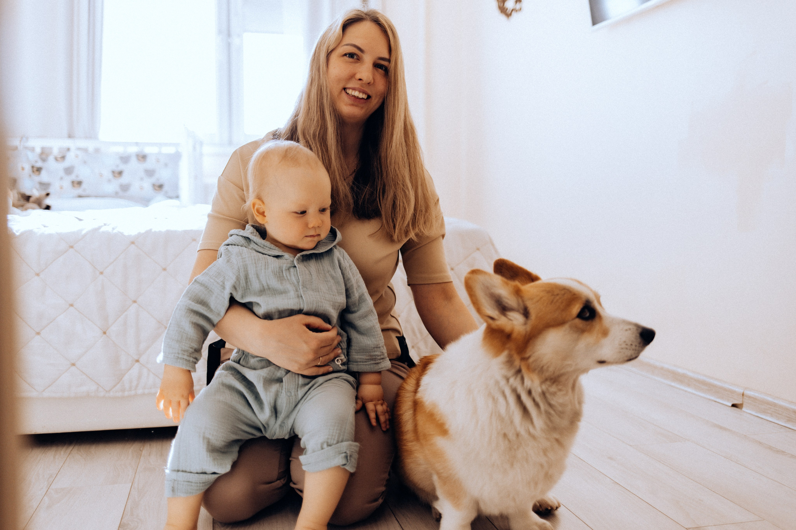 Наташа и сынок Никита. Свадебный и семейный фотограф Савельева Дарья