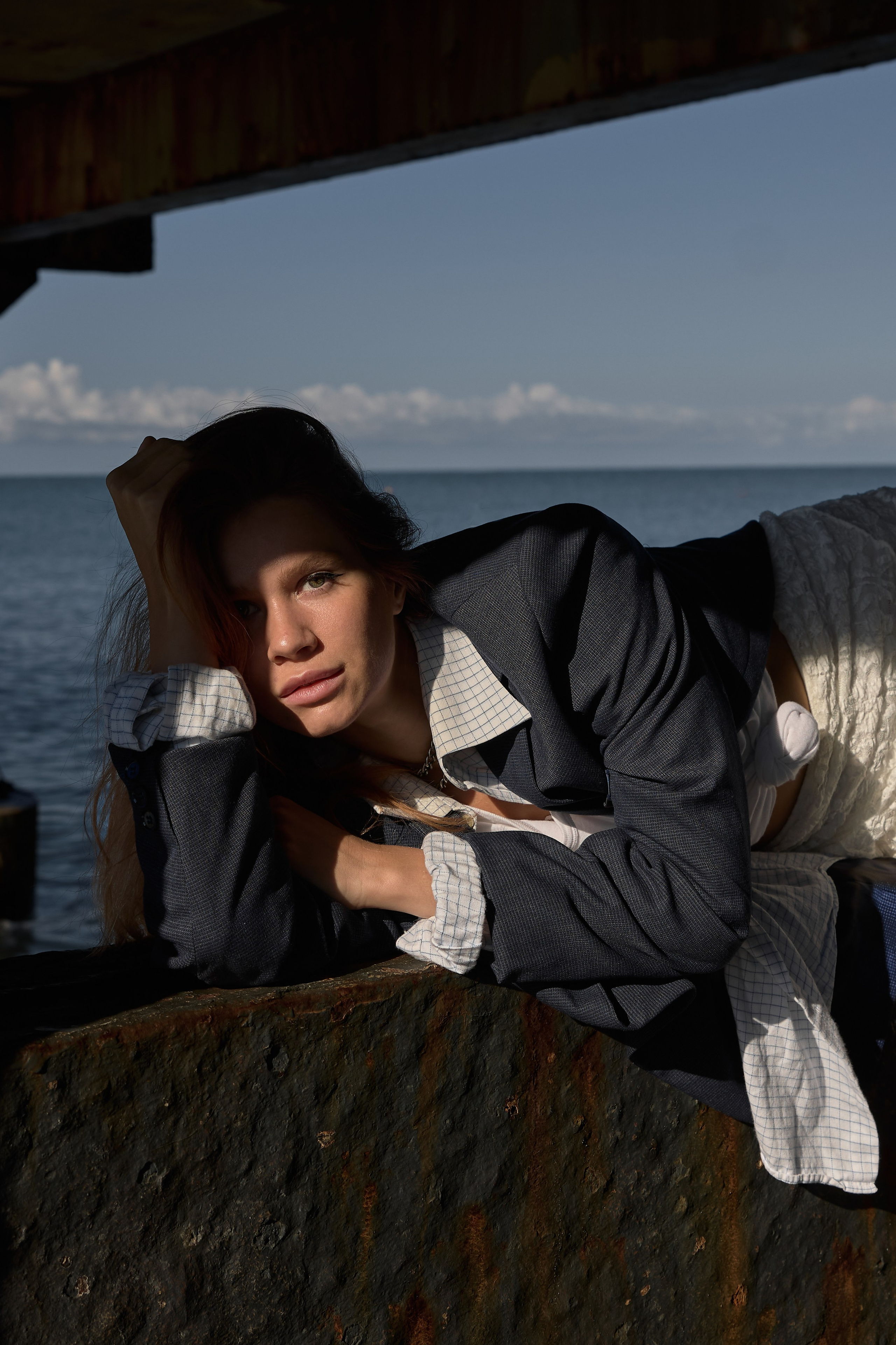 Пирс и Женя. Сергей Ирклиенко