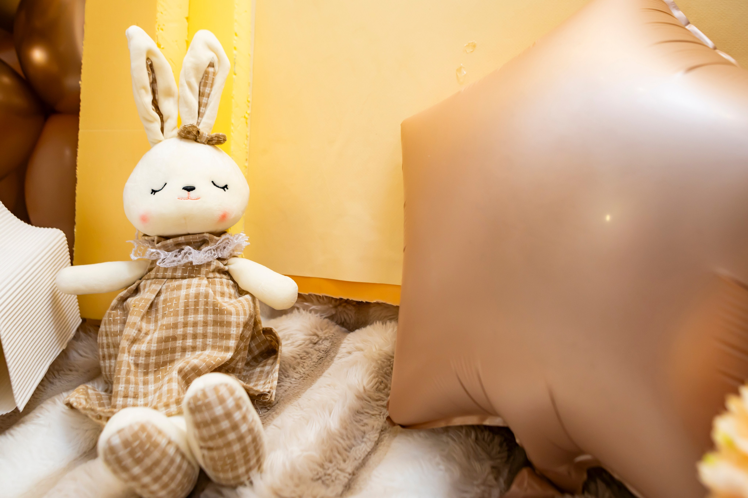 Фотозона Зайчик. Детская фотостудия «Чудо малыш»