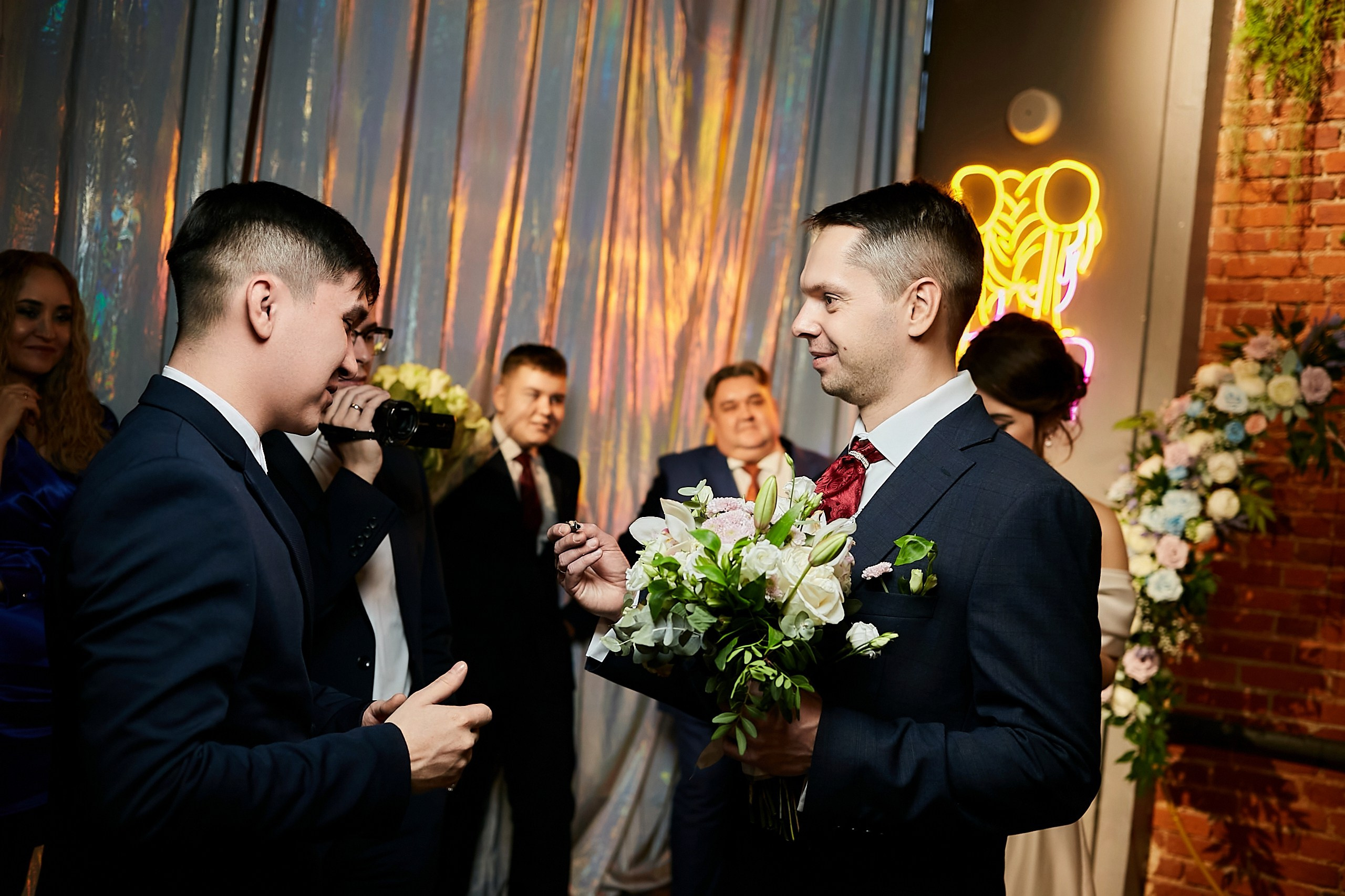 Антон & Гульназ. Фотограф и Видеограф в Москве. Олег Корушев