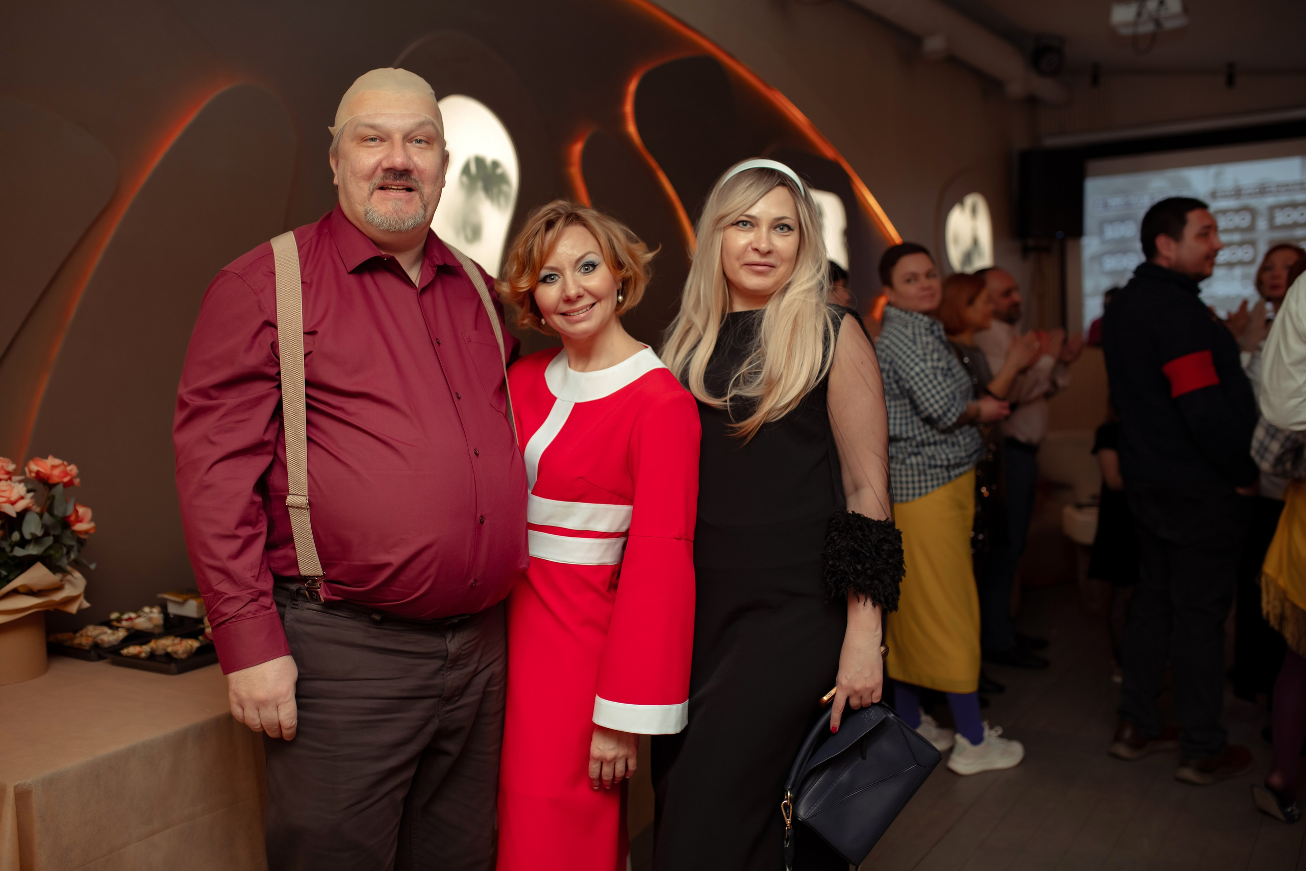 Юбилей Анны в стиле Гайдая. Семейный и детский фотограф в Москве Дорогова Екатерина