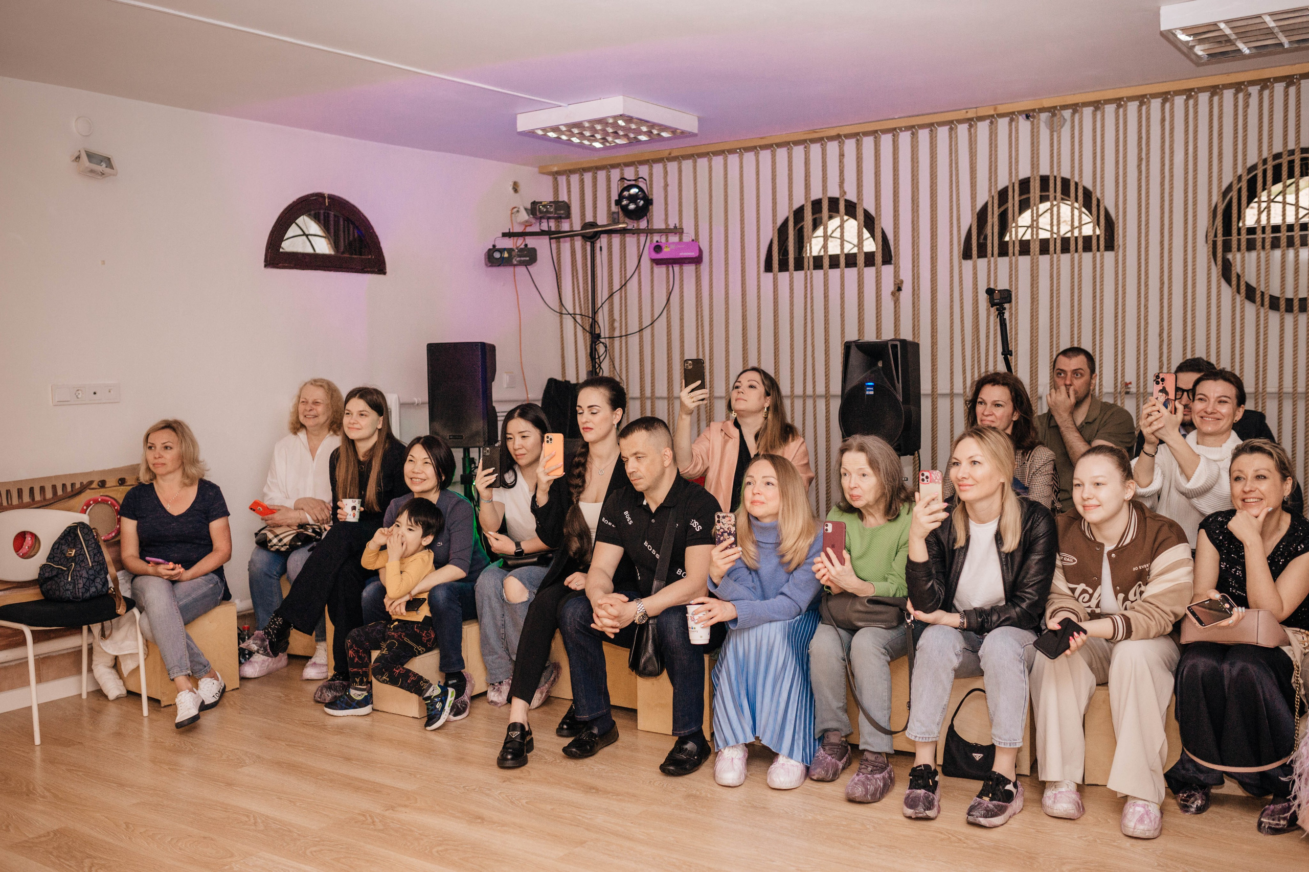 Выпускной в детском саду. Семейный фотограф в Москве Натали Момот