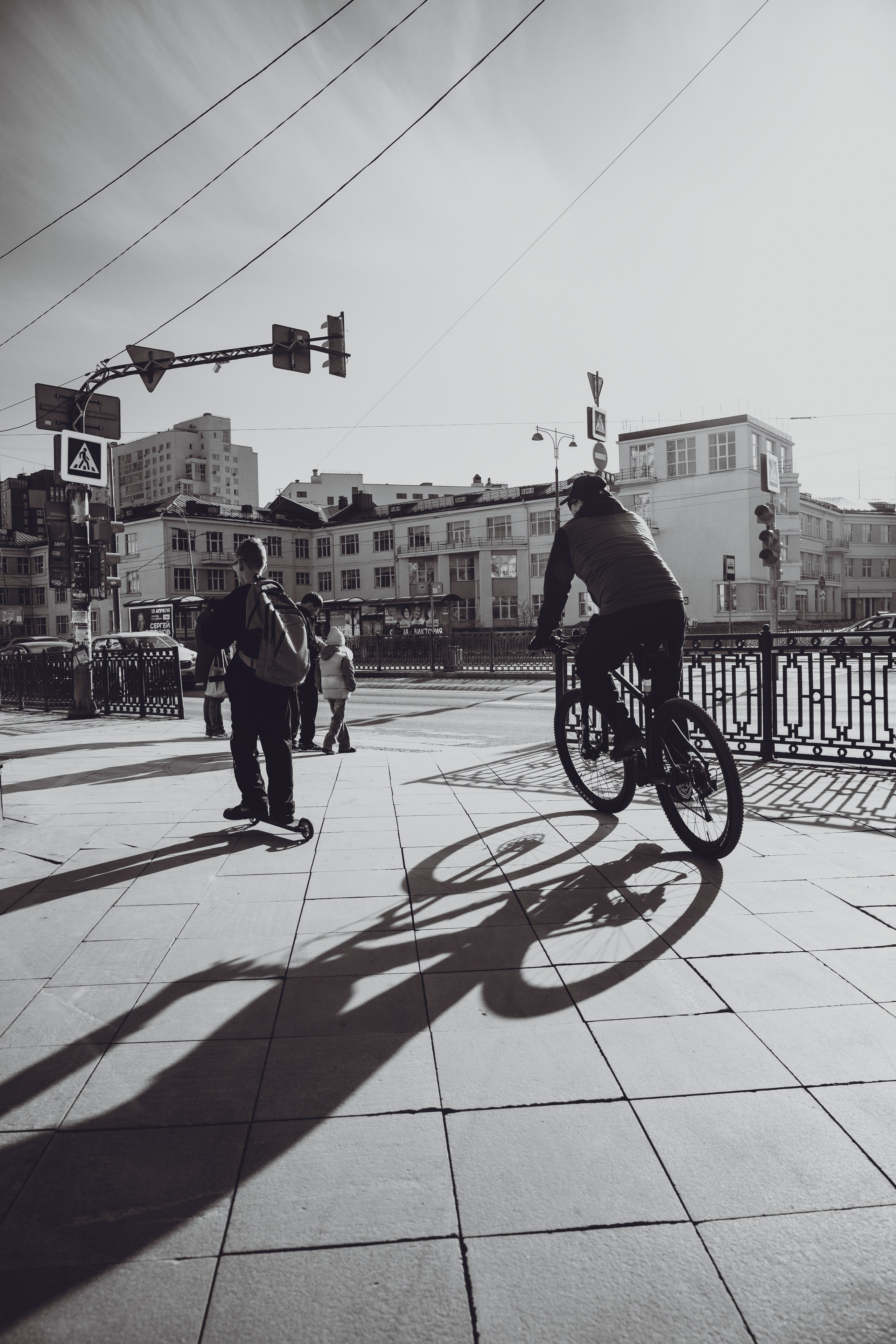 Outside. Фотограф Вадим Семак