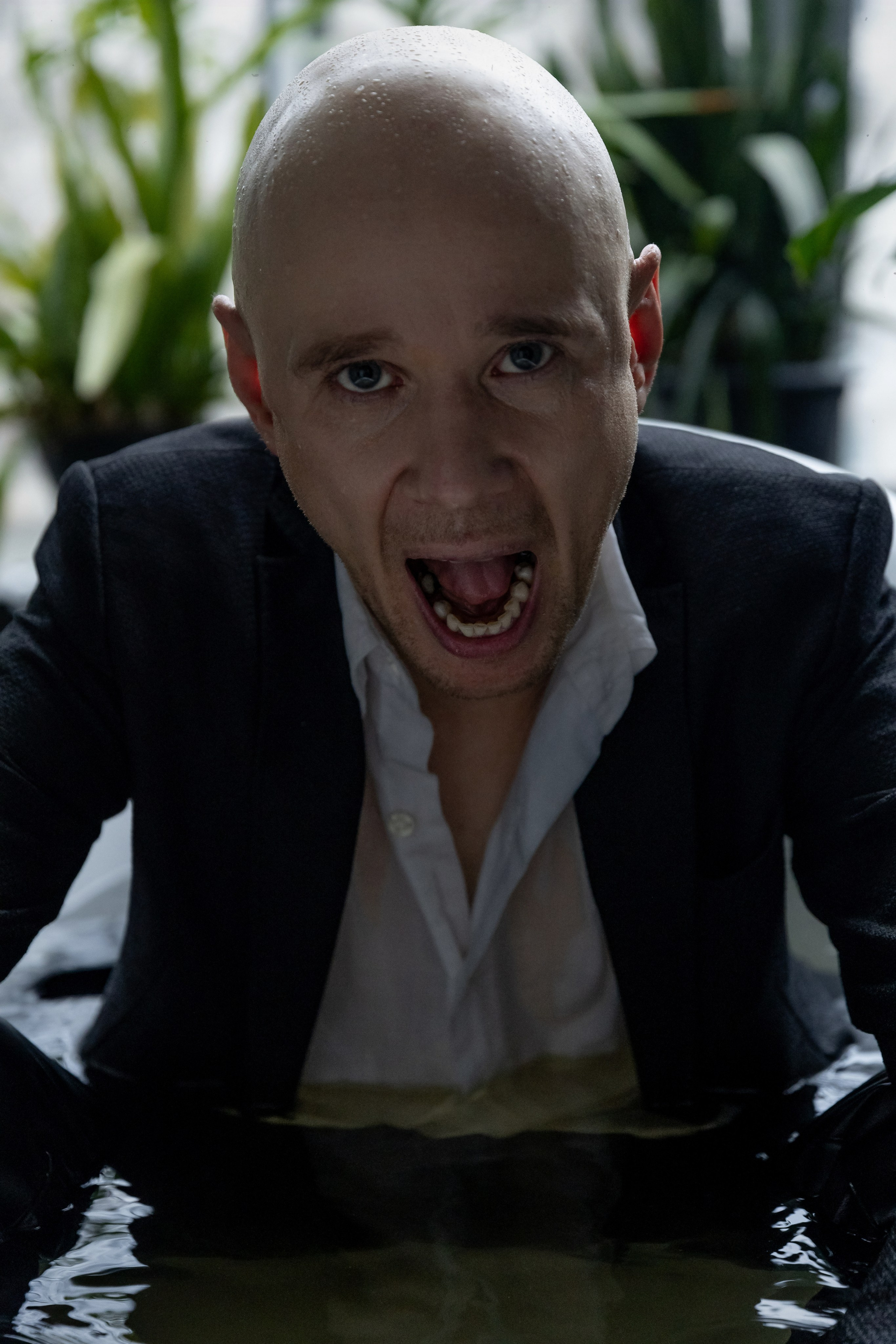 Мужской портрет в ванной. Рыжий Фотограф Иркутск