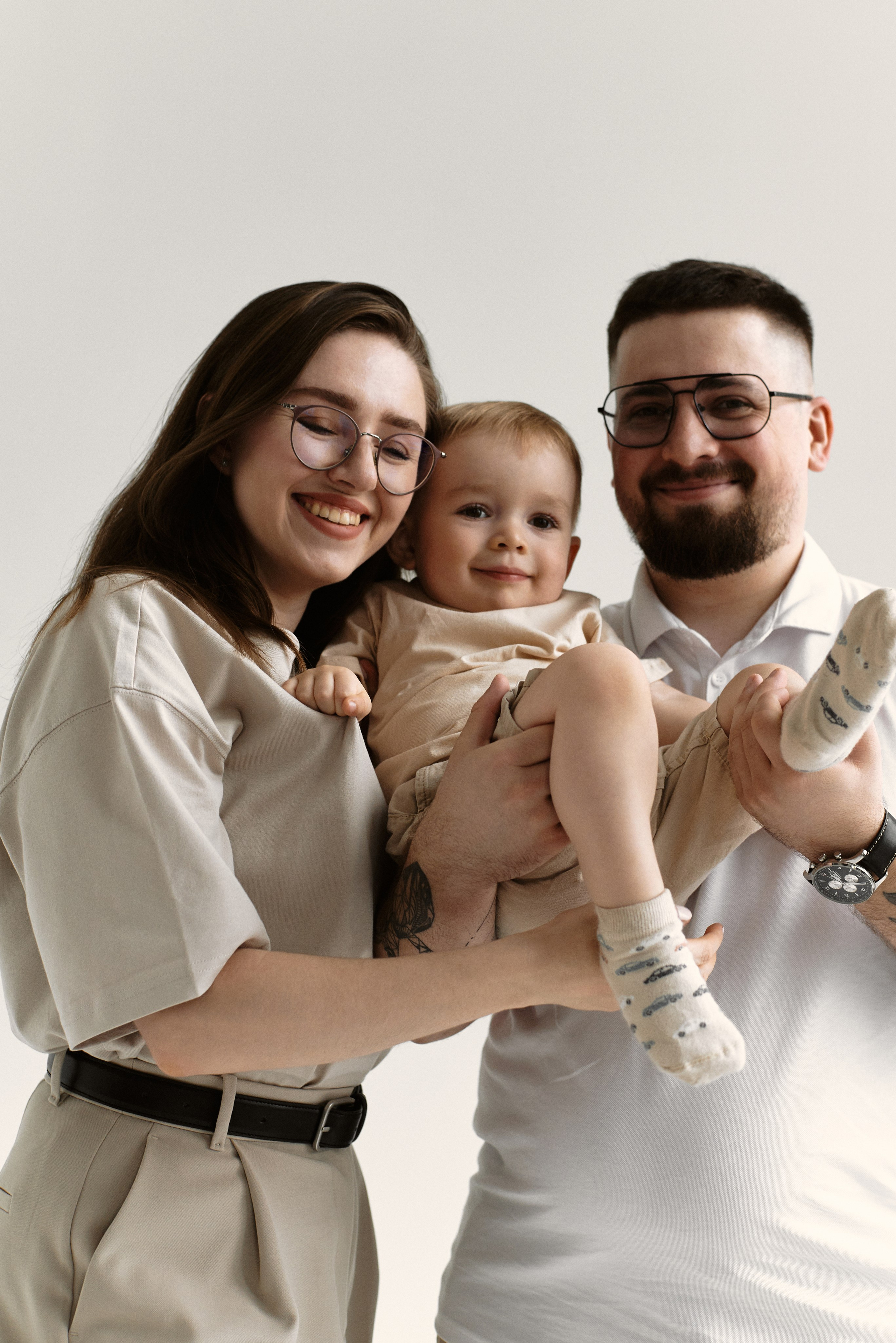 Семья Эли и Никиты. Семейный и свадебный фотограф в Нижнем Новгороде Анастасия Хренова