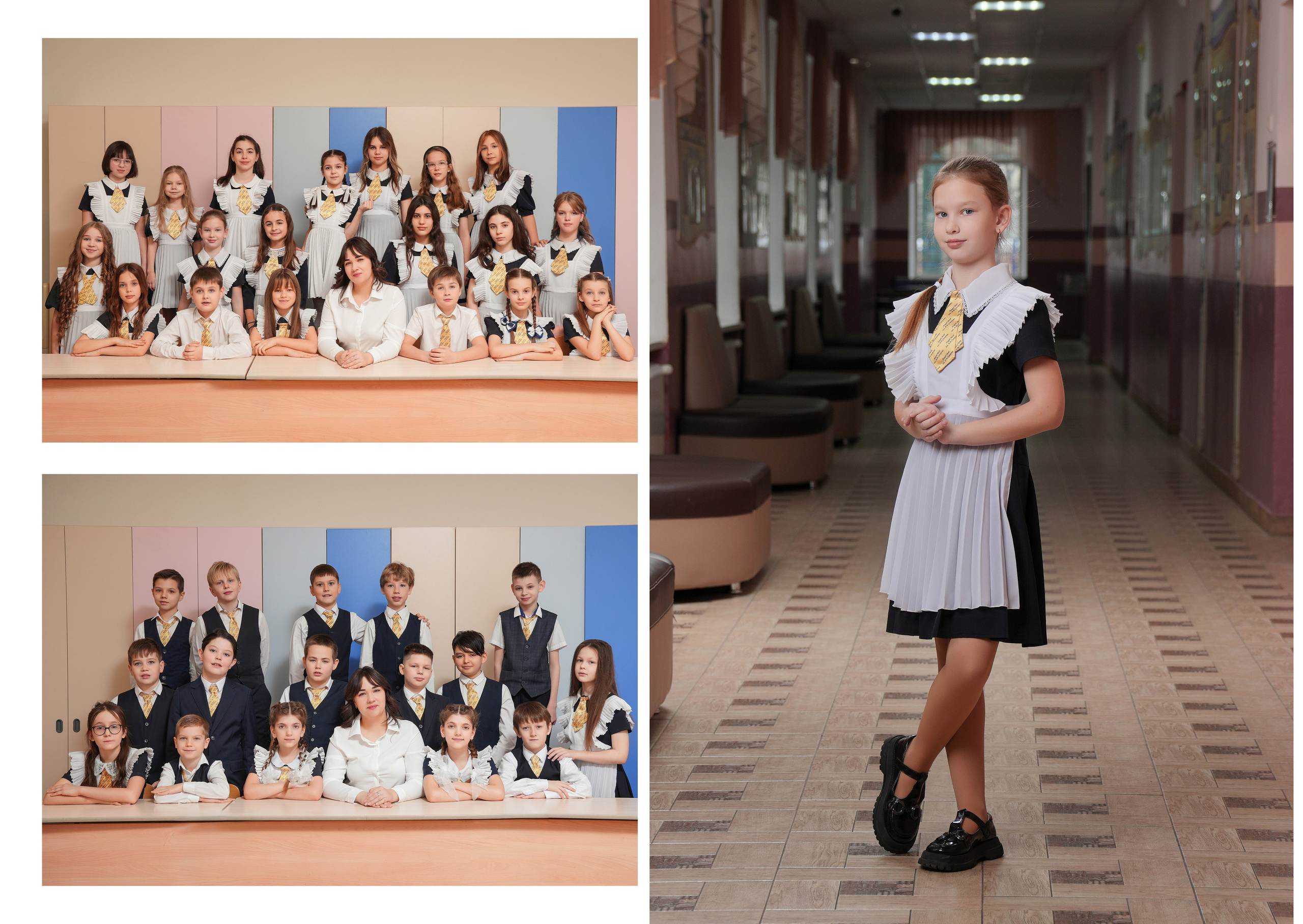 ЛИЦЕЙ 48 4 В. Красивый выпускной альбом в Краснодаре
