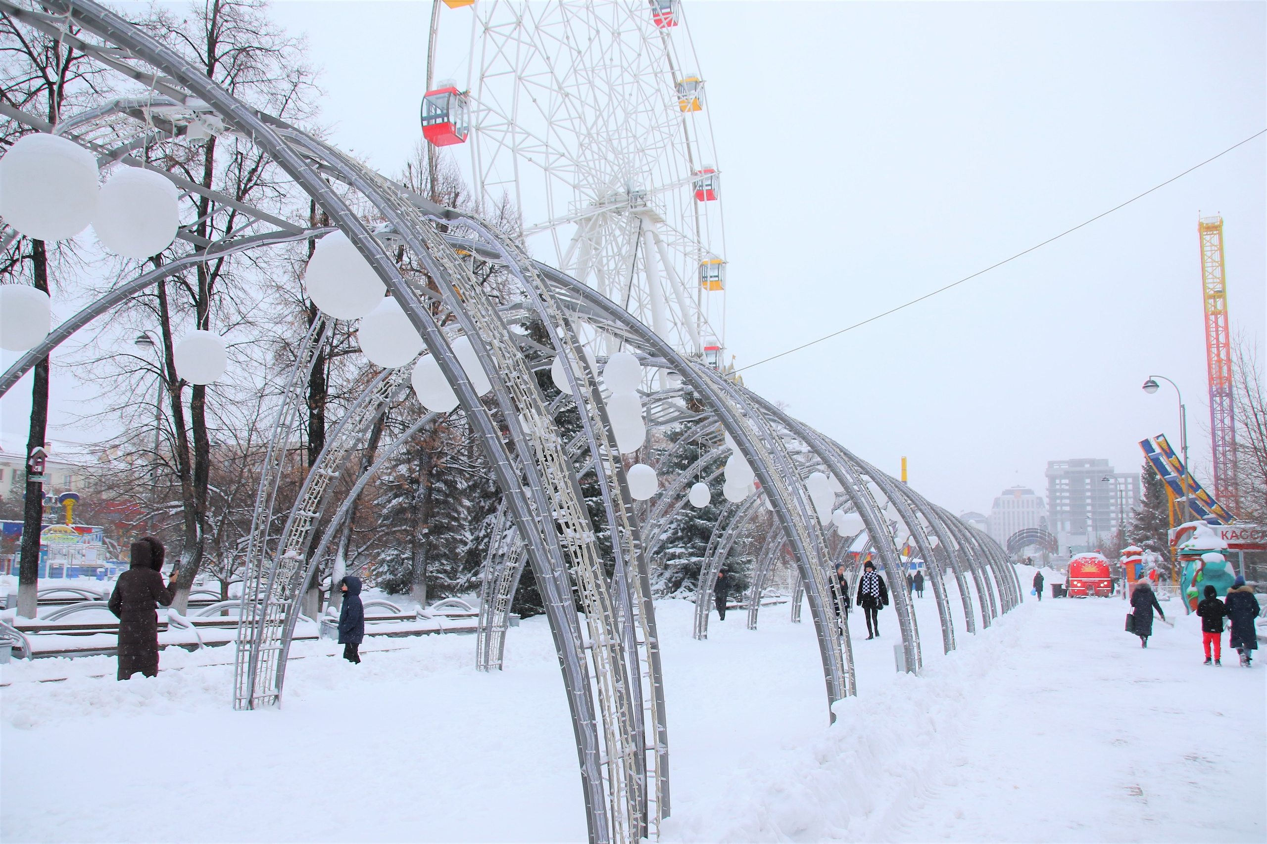 Городской пейзаж. Репортажный фотограф Анастасия Богданова из Тюмени
