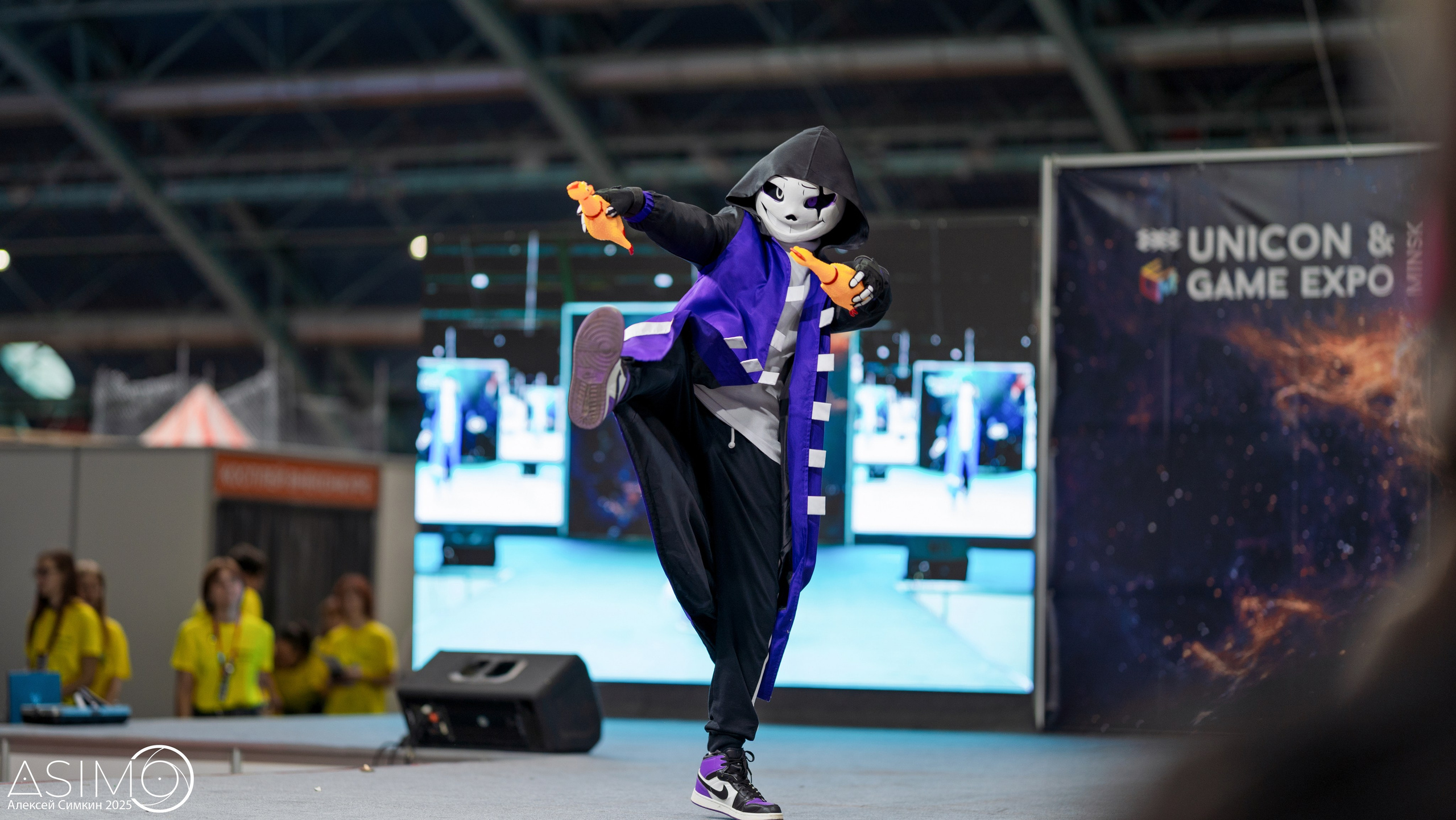 Unicon & GameExpo Minsk. Арт и семейный фотограф/видеограф Алексей Симкин