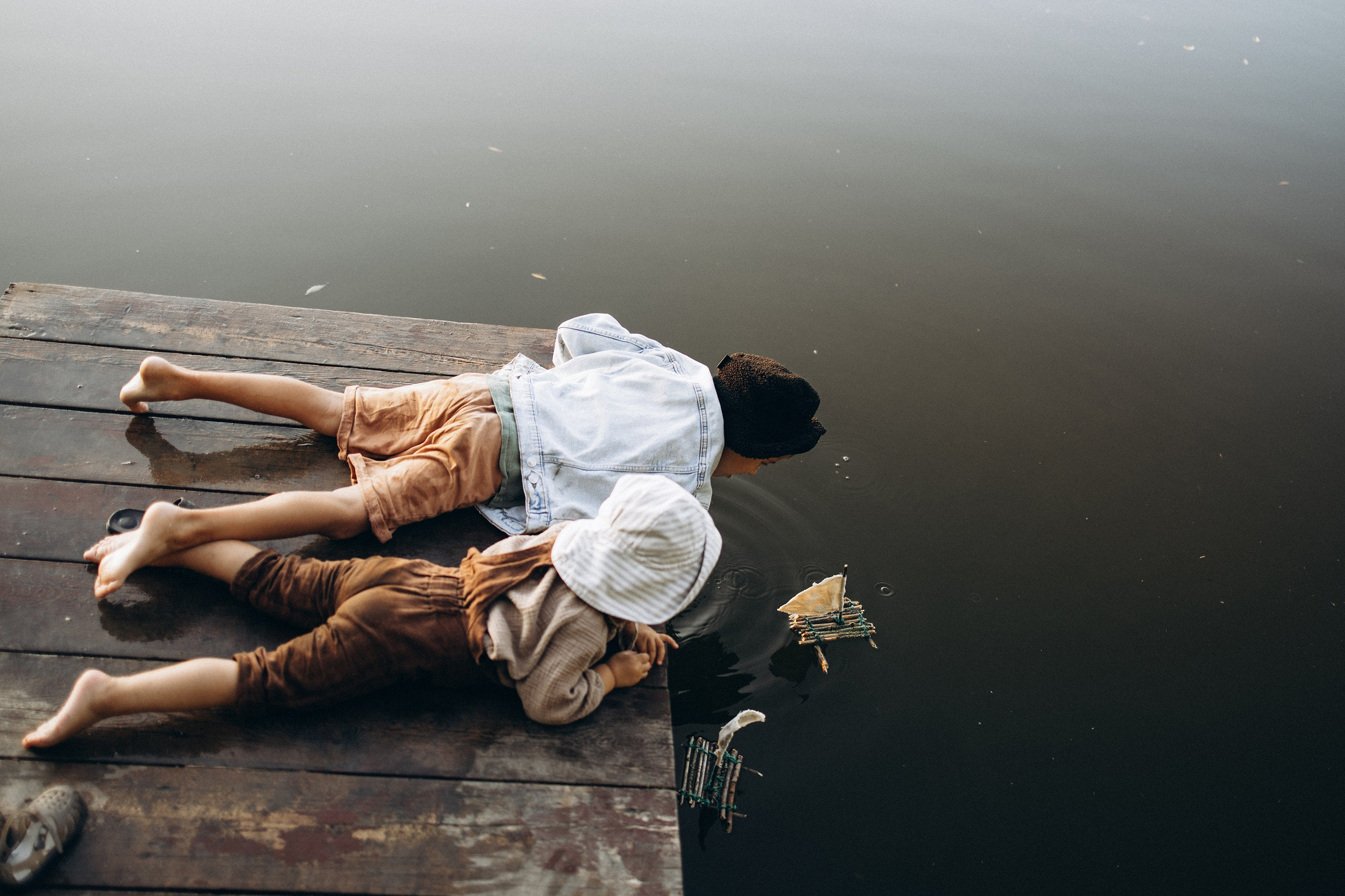 Фотосессия с корабликами. Семейный фотограф в Москве Марина Петра