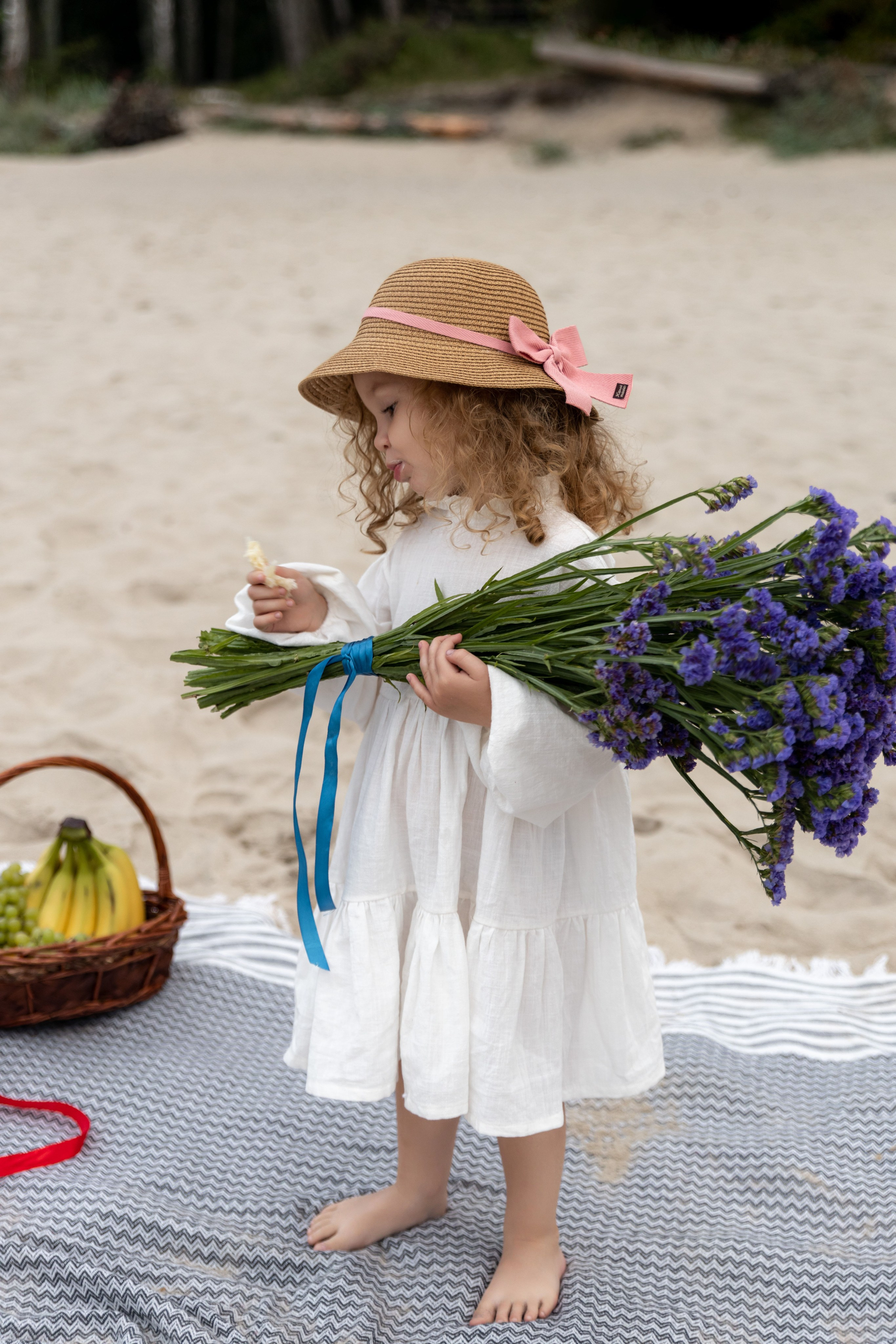 Анастасия. Пляж в Куликово