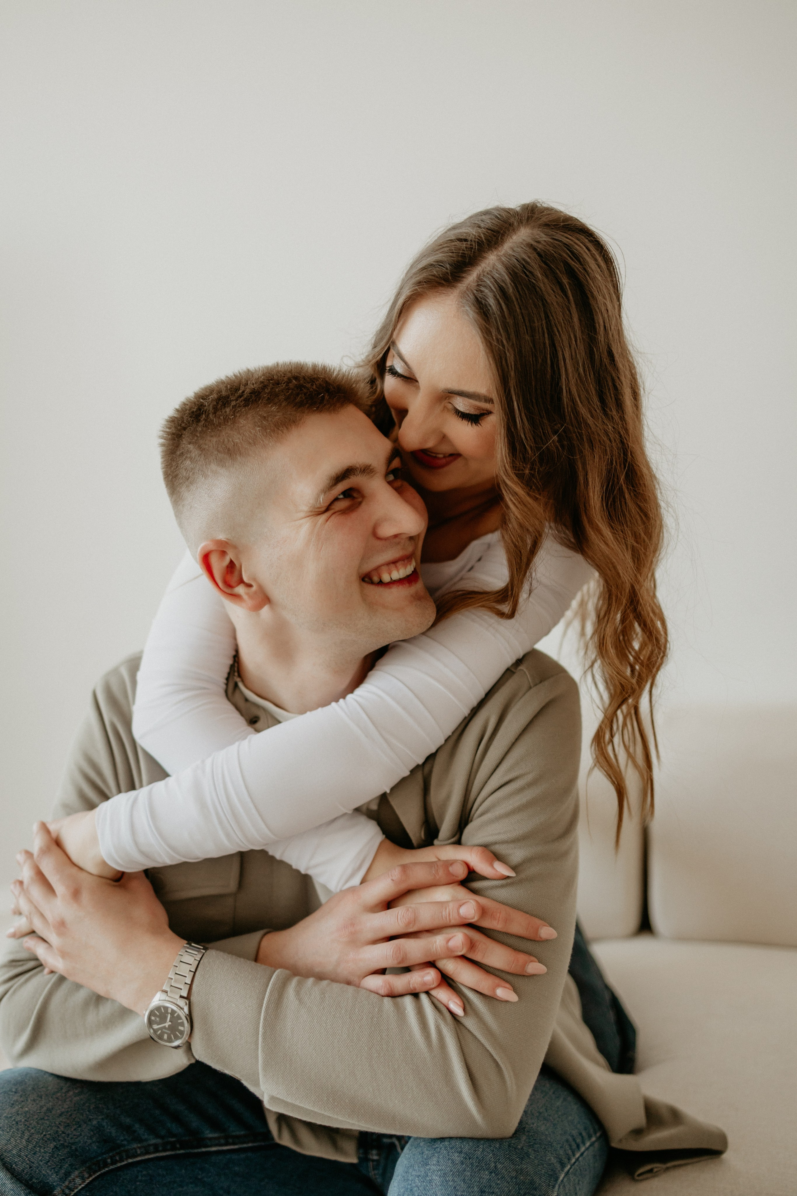 Саша и Даша. Свадебный и портретный фотограф Минск Евсович Инна