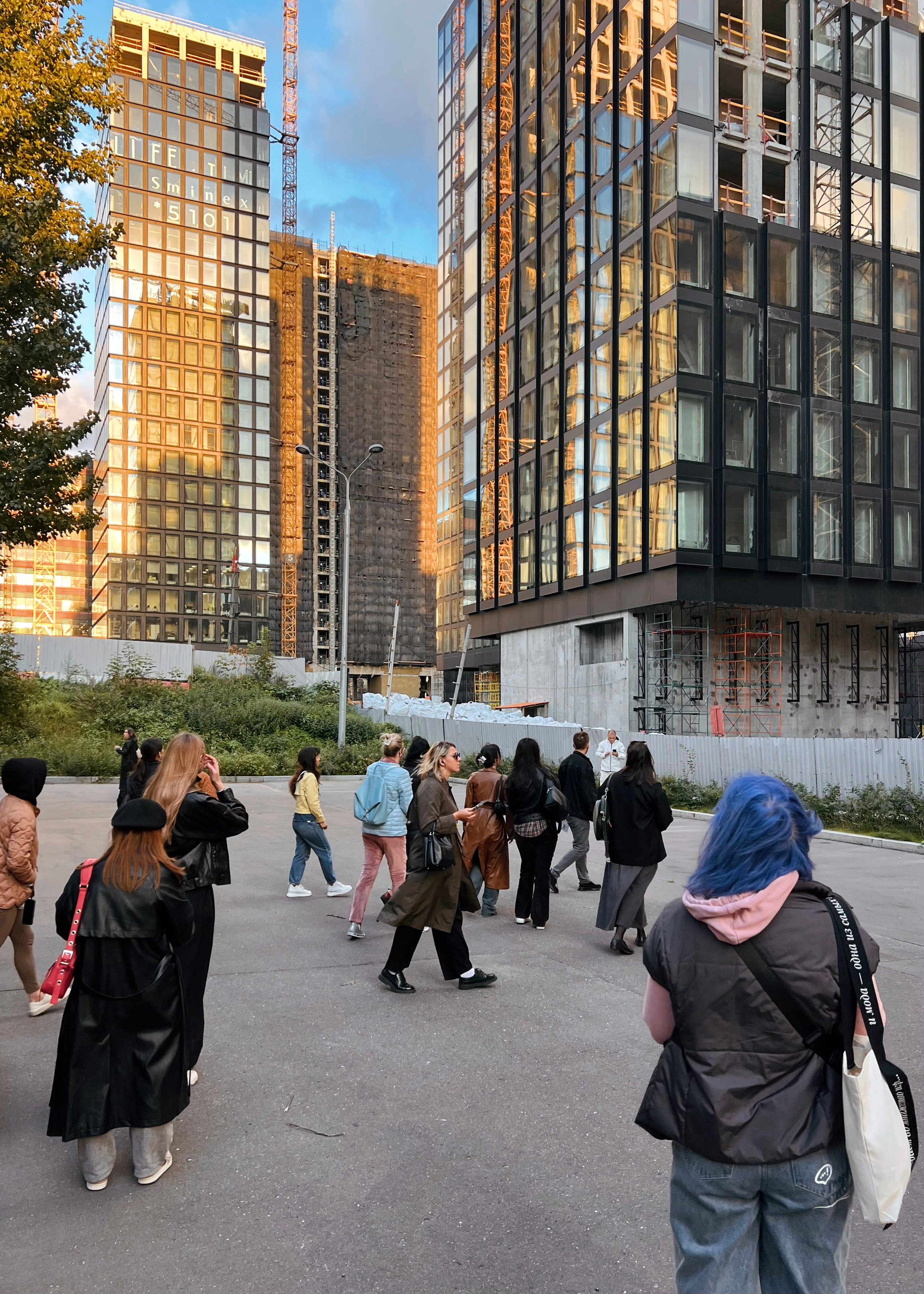 Architectural Walk for gotoarch 1905 area Moscow. Интерьерный архитектурный фотограф | interior architectural photographer