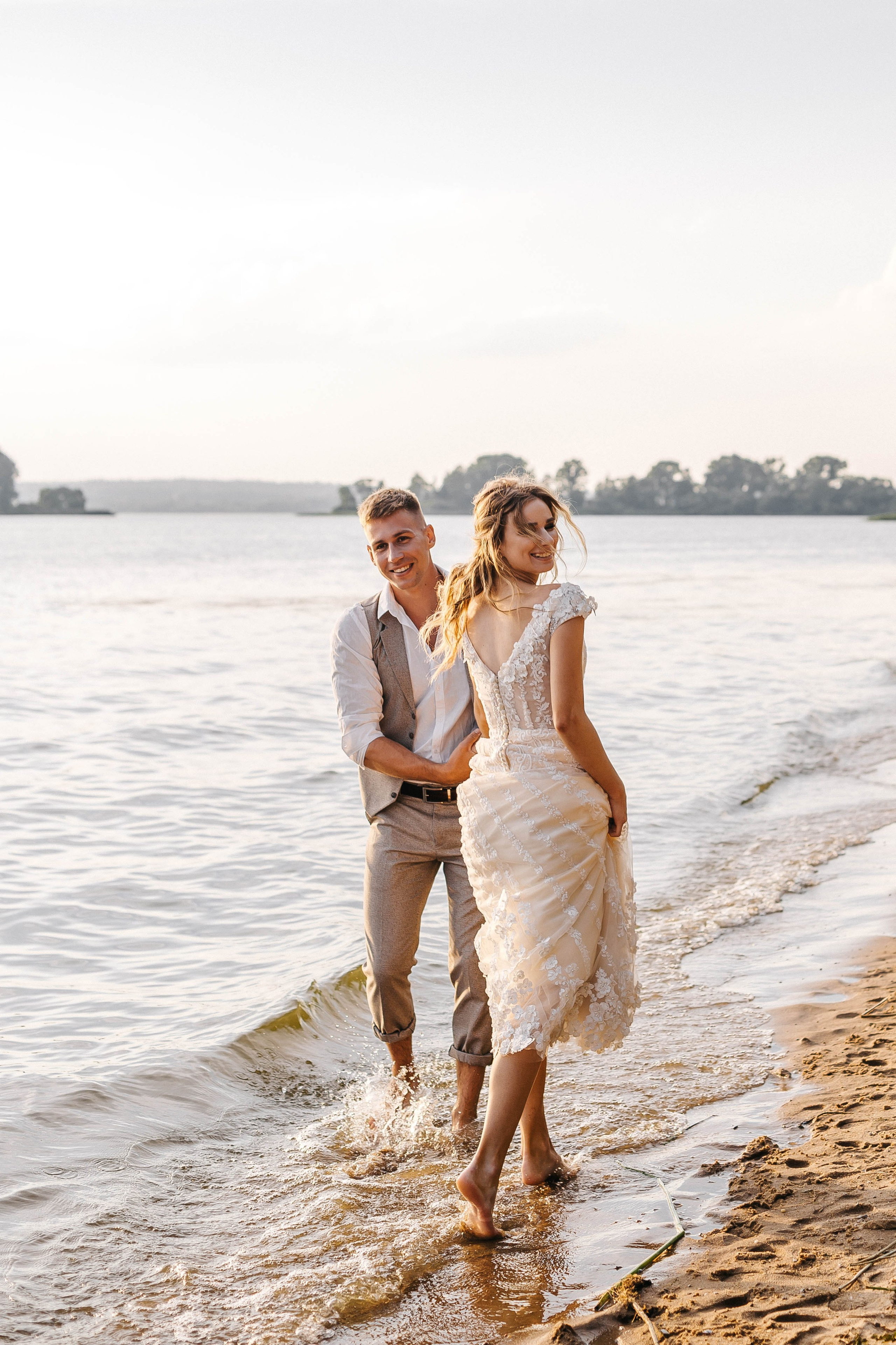 Свадебная Фотосессия на природе. Фотограф в Минске Ира Сюбарева