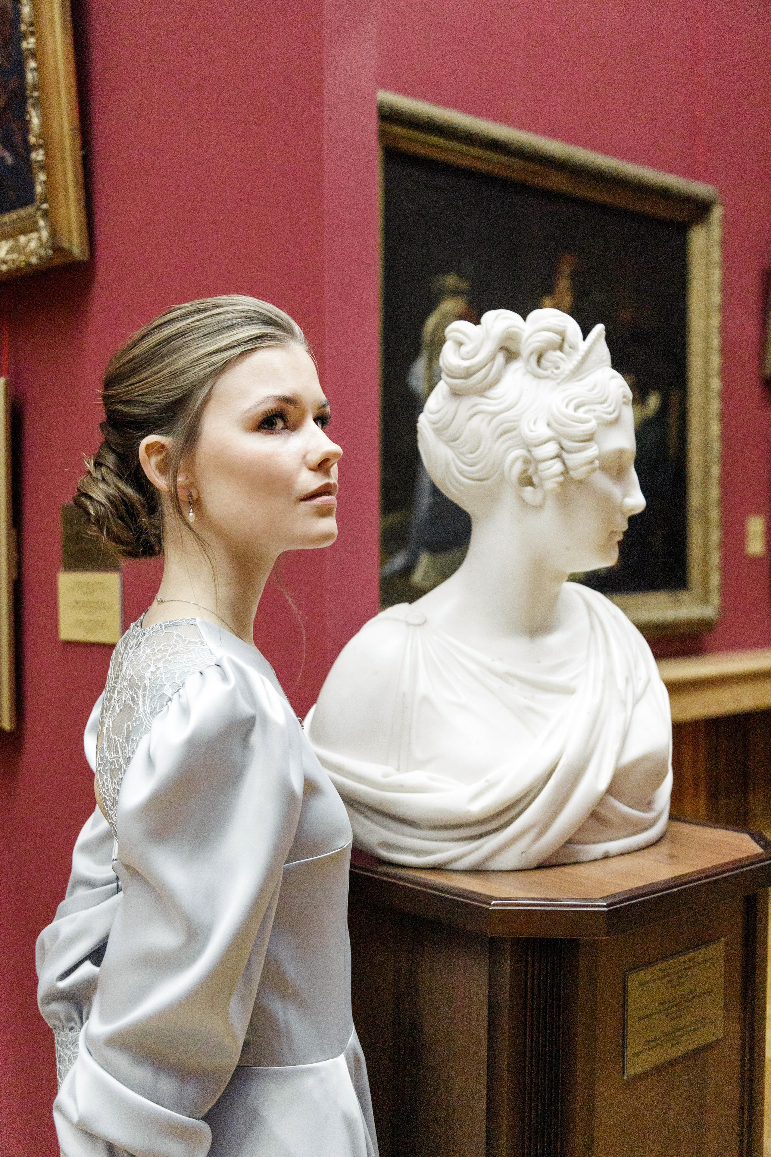 Свадебная Фотосессия в музее. Фотограф в Минске Ира Сюбарева