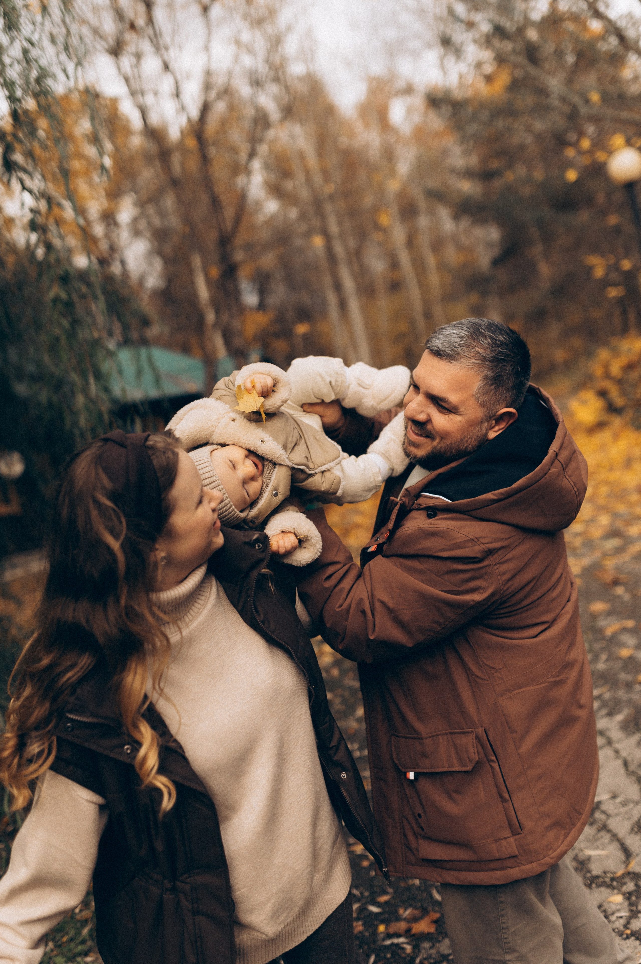 Осенняя семейная. Фотограф Алексин, Тула