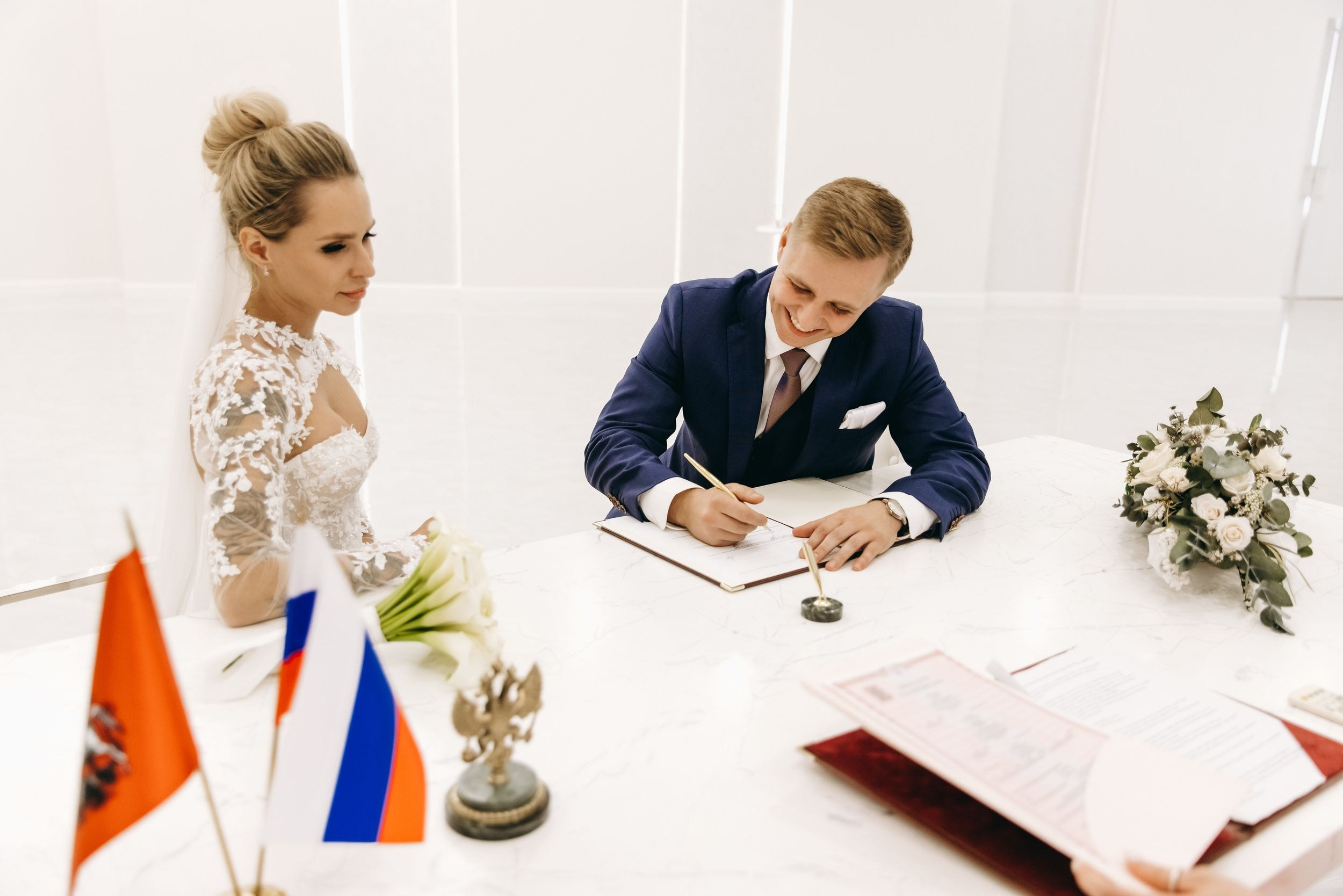 Никита и Таня. Свадебный фотограф Химки