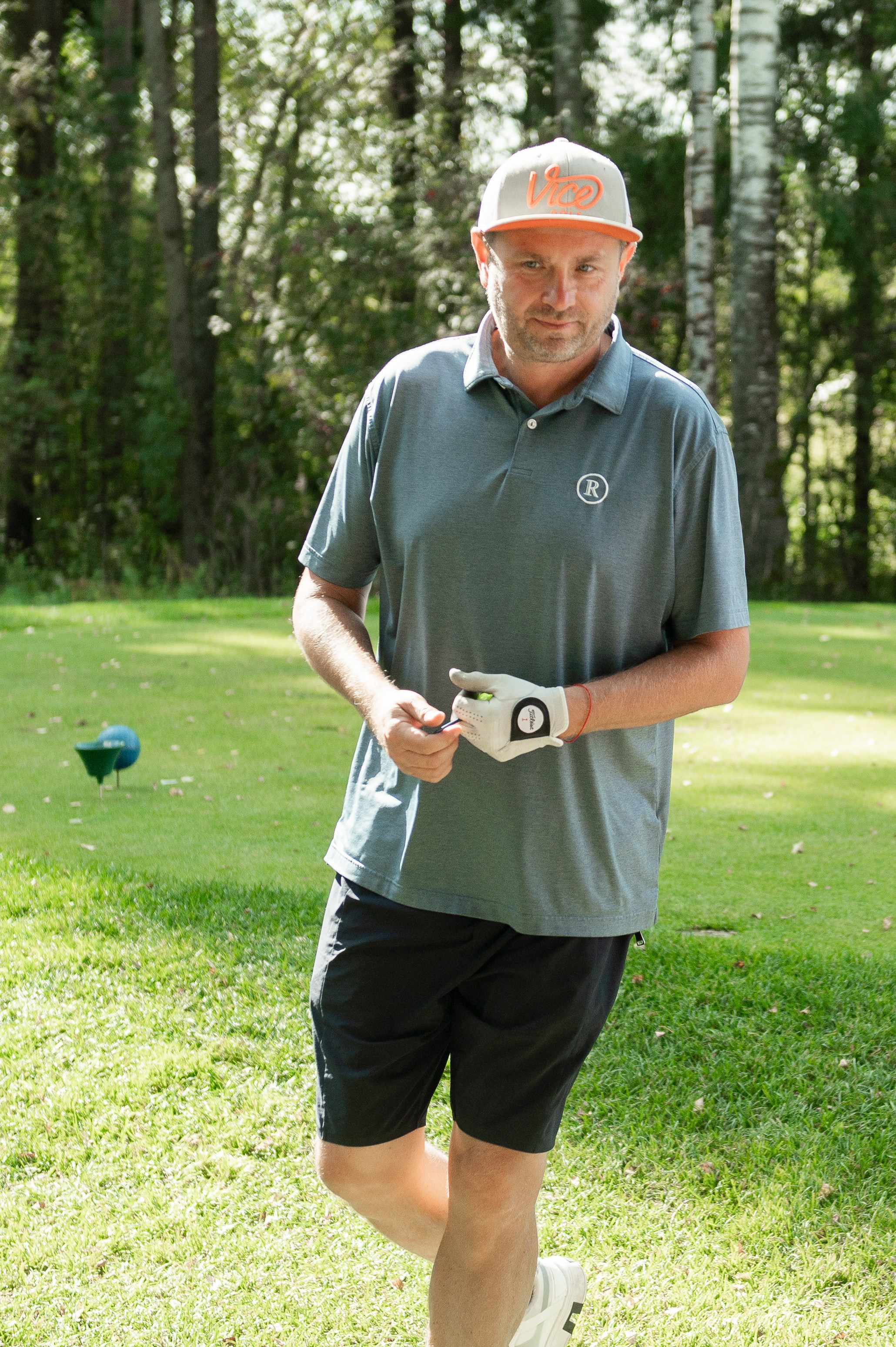 Турнир по гольфу. Профессиональный фотограф в Москве Александра Харламова