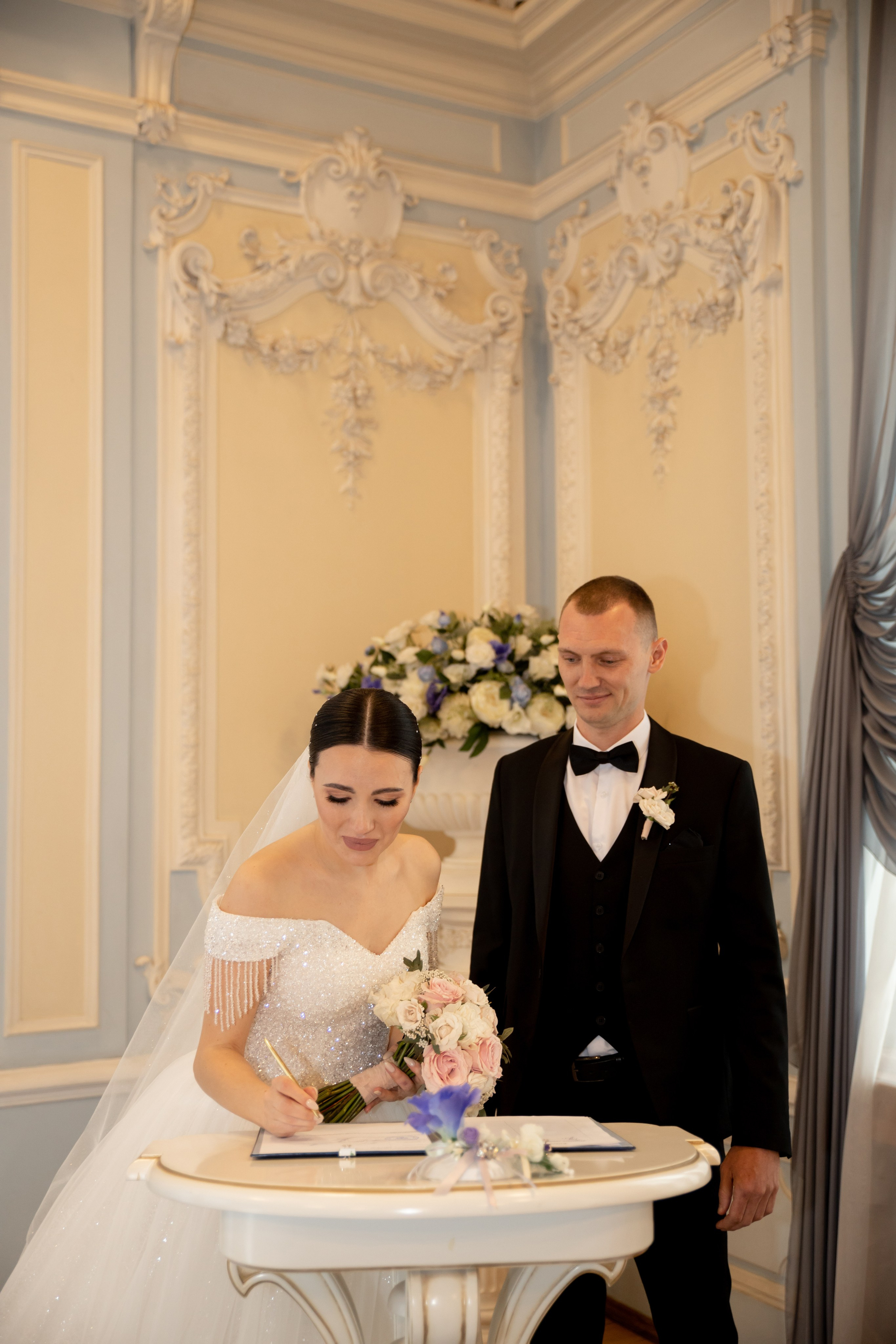 Мария и Александр / полный свадебный день. Свадебный и семейный фотограф в Москве Диана Левченко