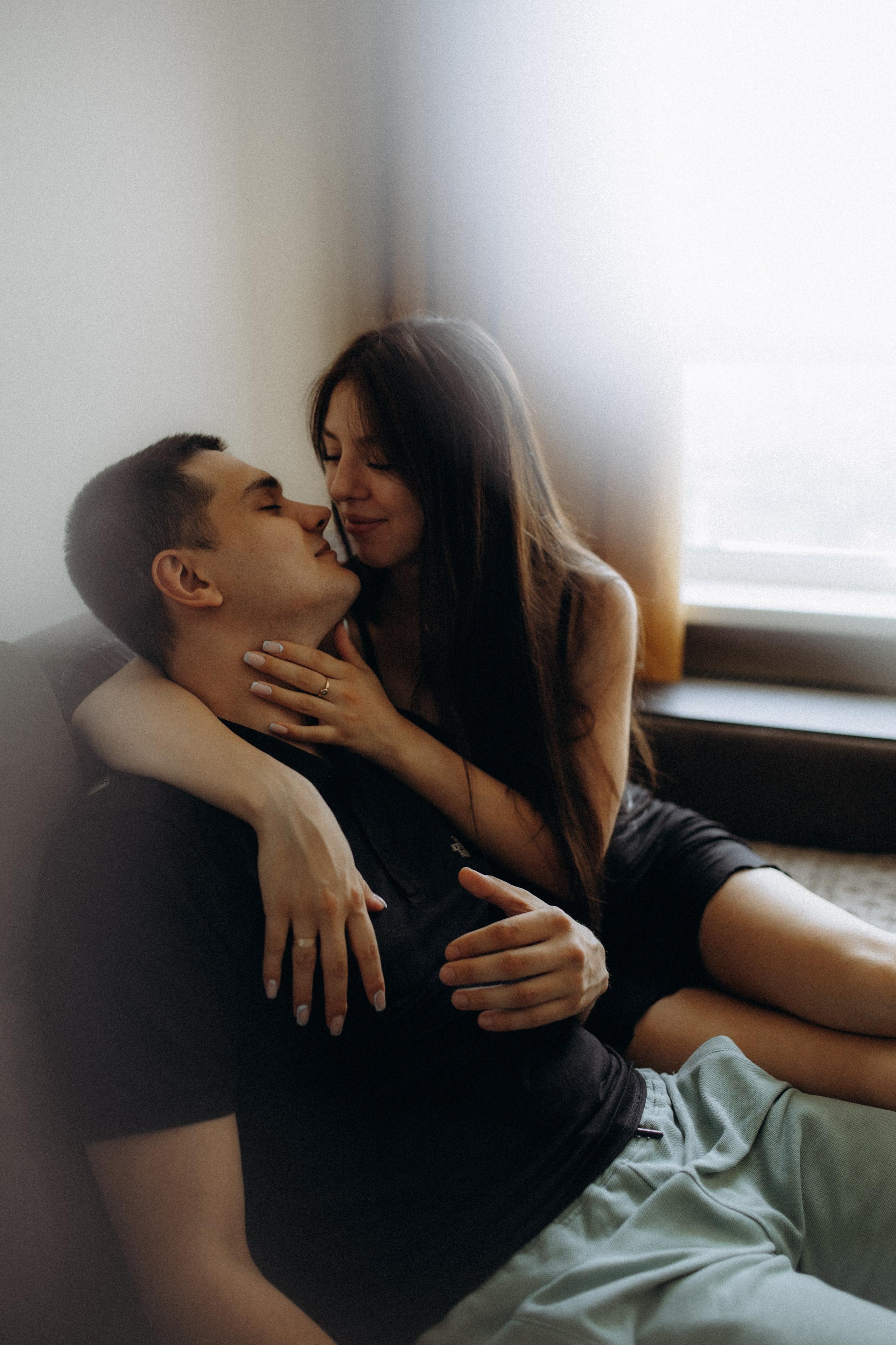 Семейная фотосессия с новорожденным ньюборн. Семейный фотограф в Москве и Люберцах Юлия Гуськова