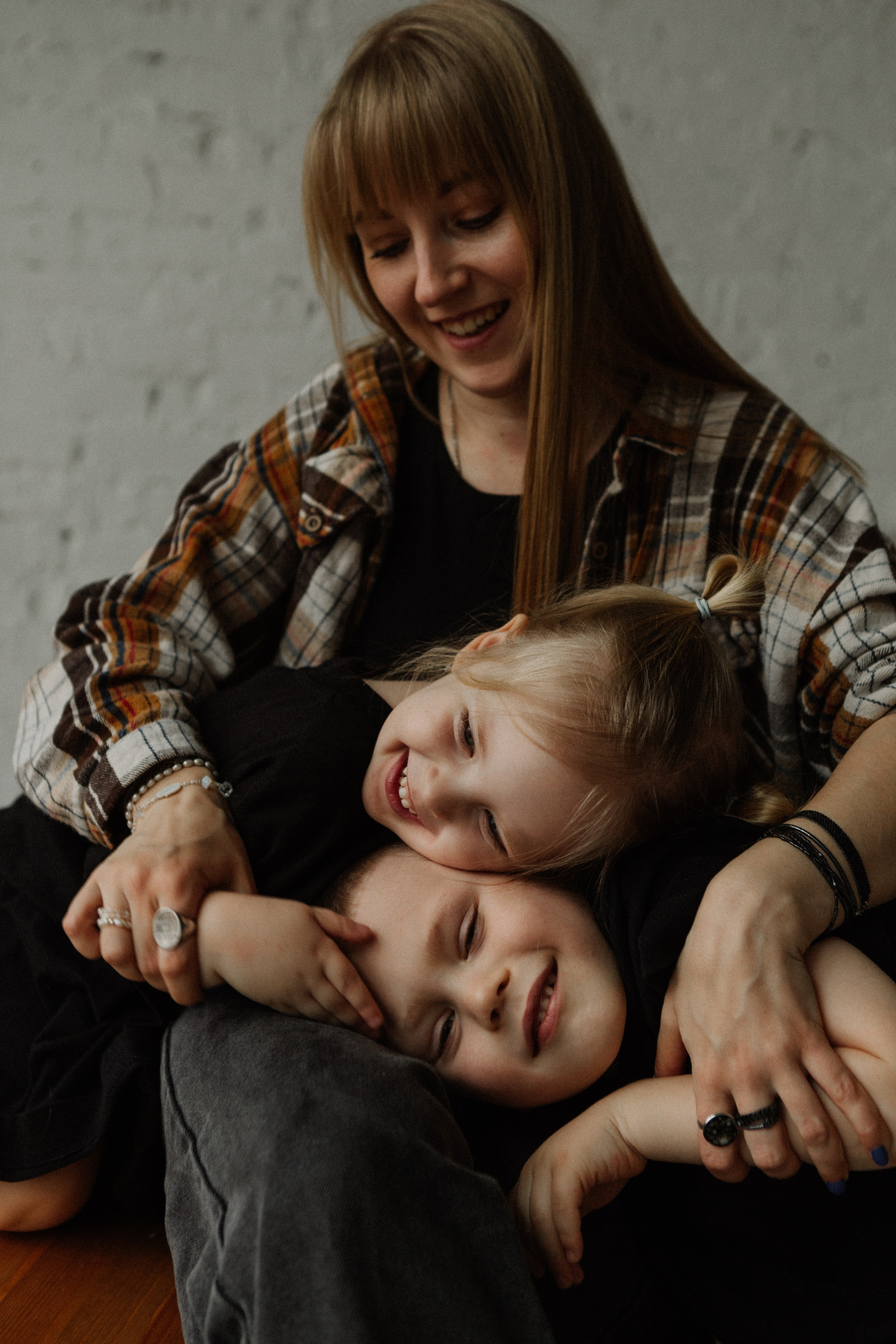 Маша, Сава и Мира. Семейный фотограф в Краснодаре Виктория Кокоулина