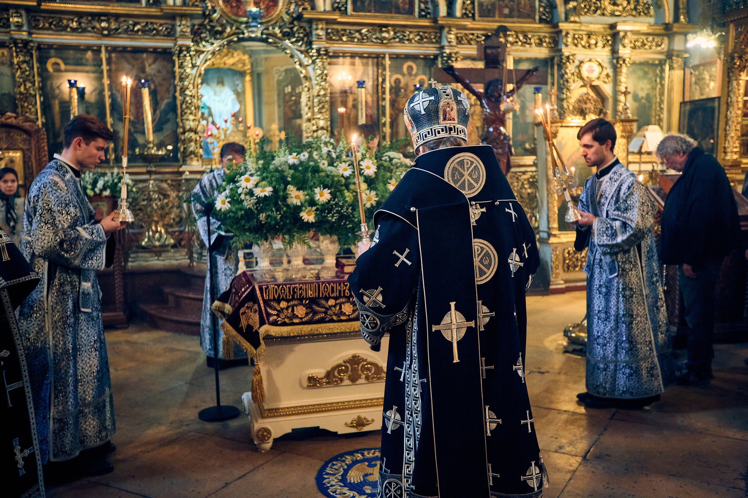 Утреня. Погребение Спасителя. DMITRY MOISEENKO — фотограф, художник, топ-стилист