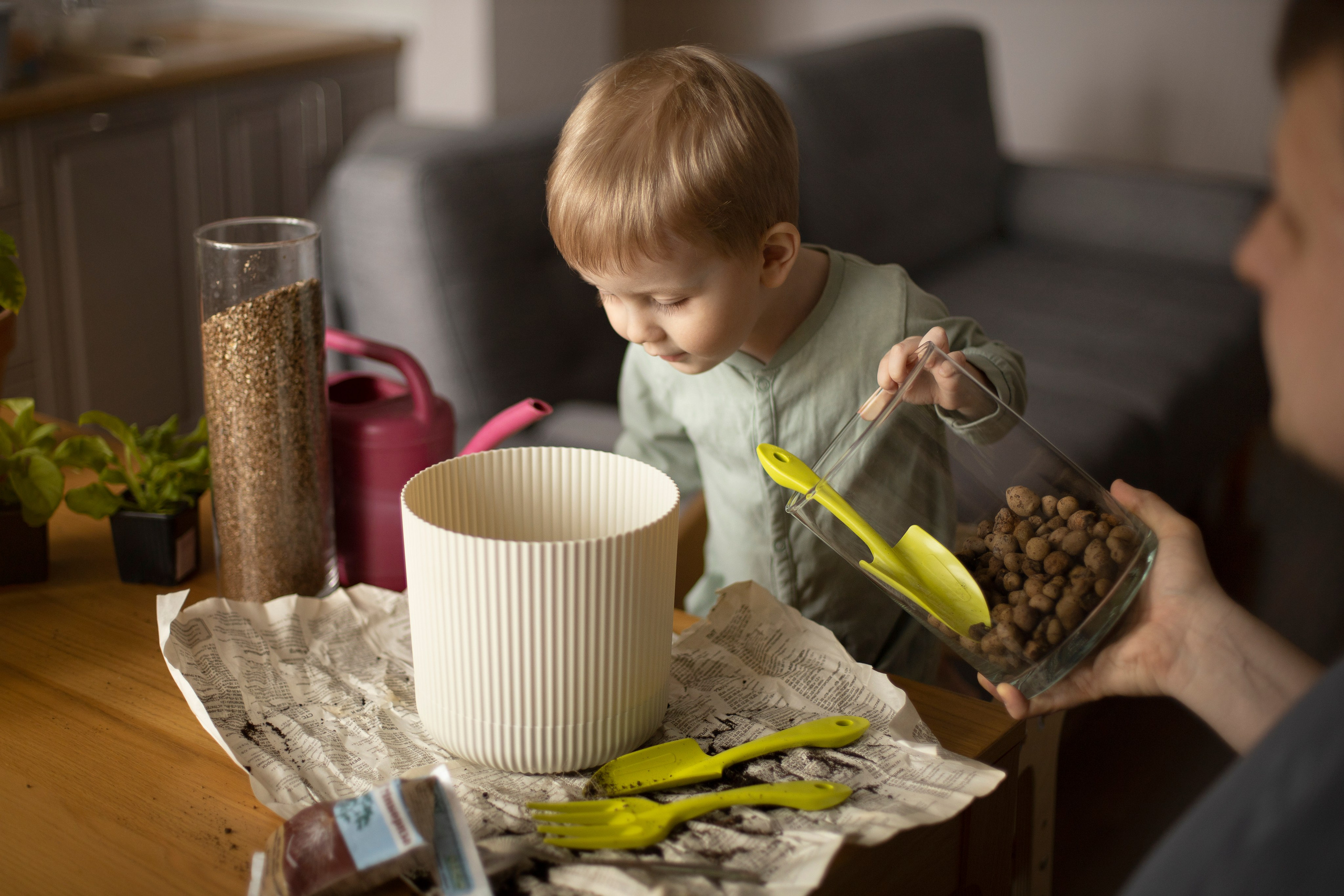 Саша и Варя, папа и мама. Детский и семейный фотограф Софья Пузикова | УФА