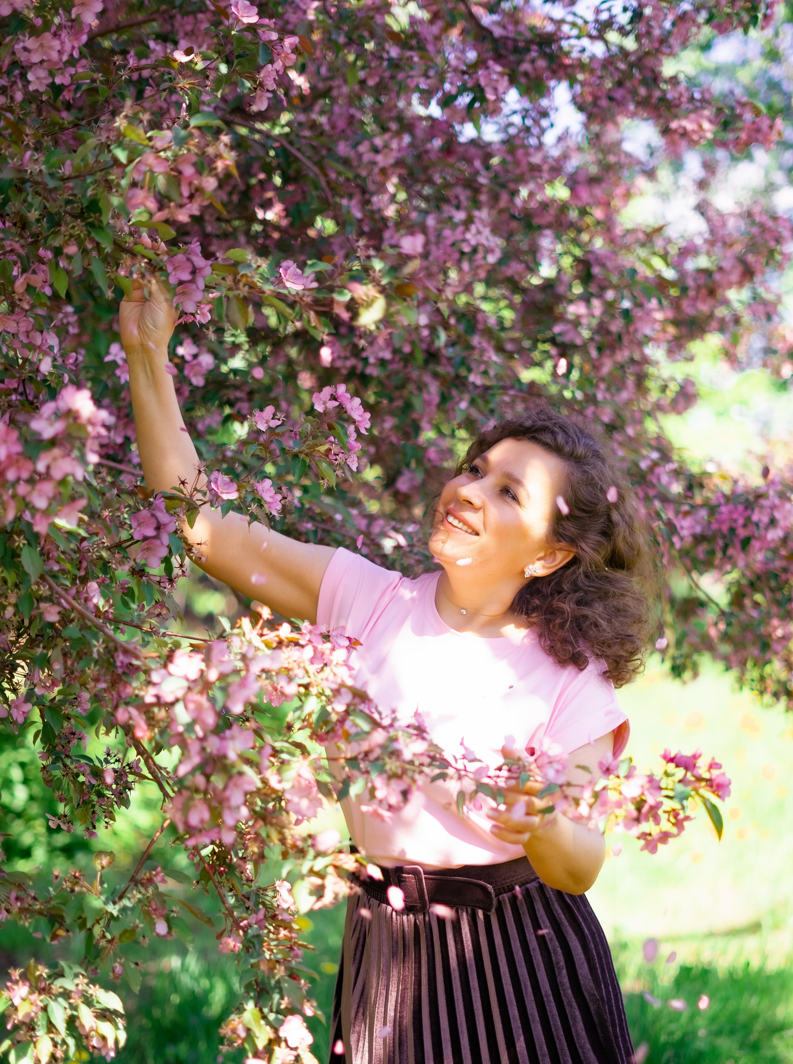 Женский потрет. Fine Art фотограф в Екатеринбурге