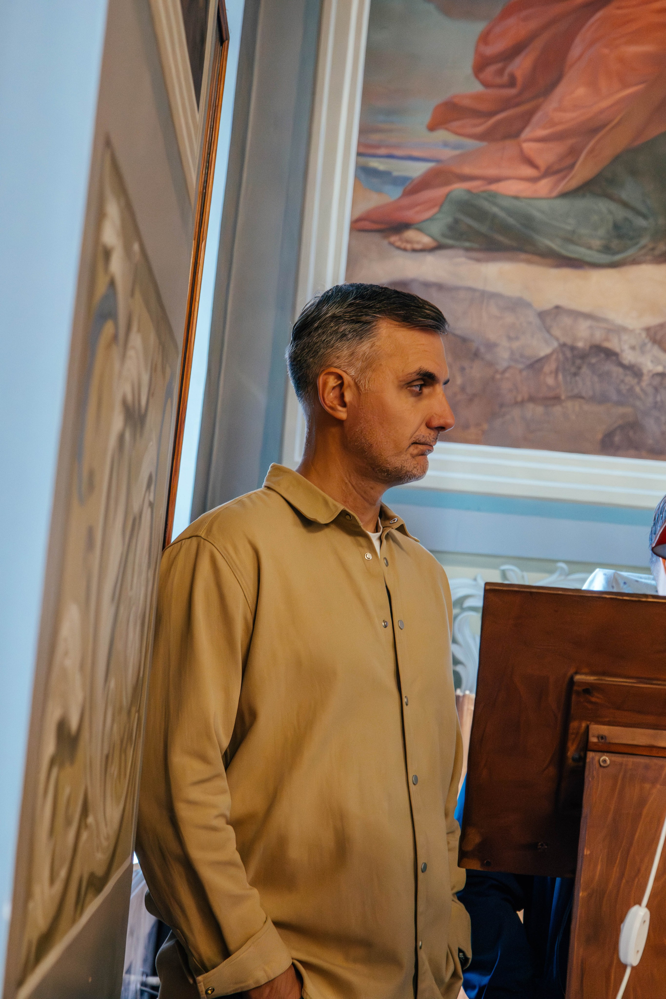 Литургия в храме иконы Божией Матери «Живоносный Источник» в Царицыне. Фотограф Москва Валерия Веденина