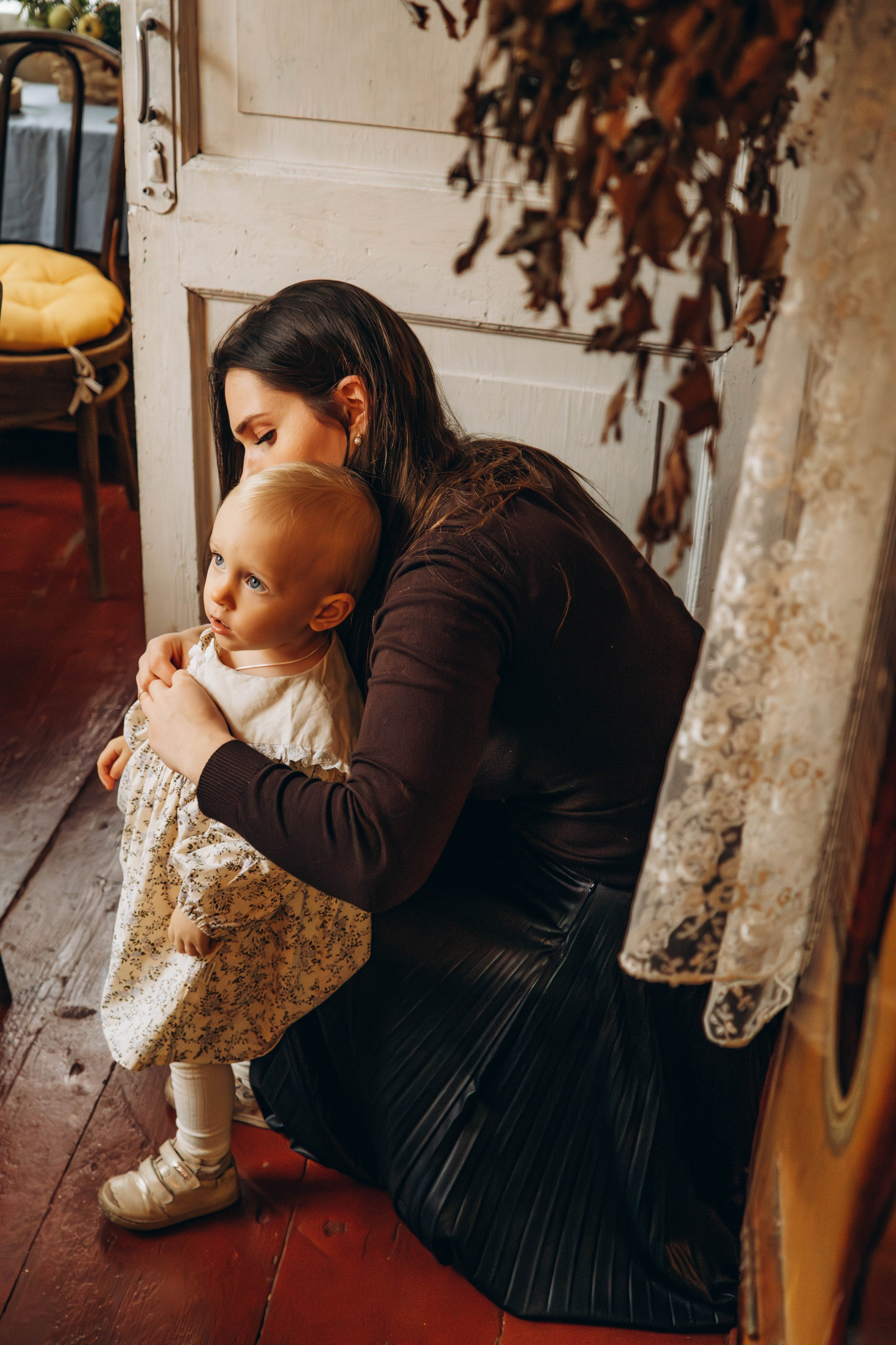 Семейная осенняя история. Фотограф Москва Валерия Веденина
