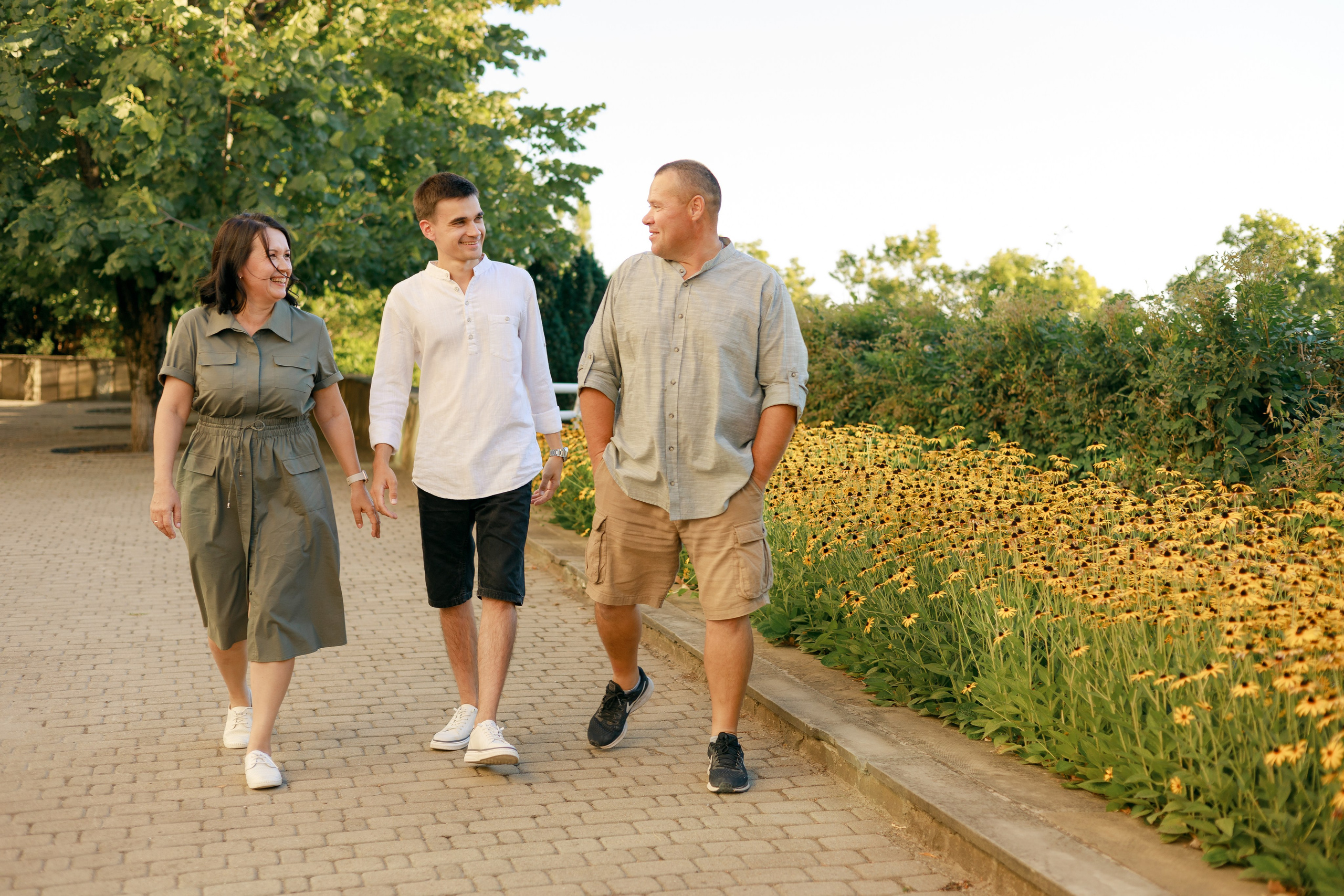 Александр, Гузель и Владимир