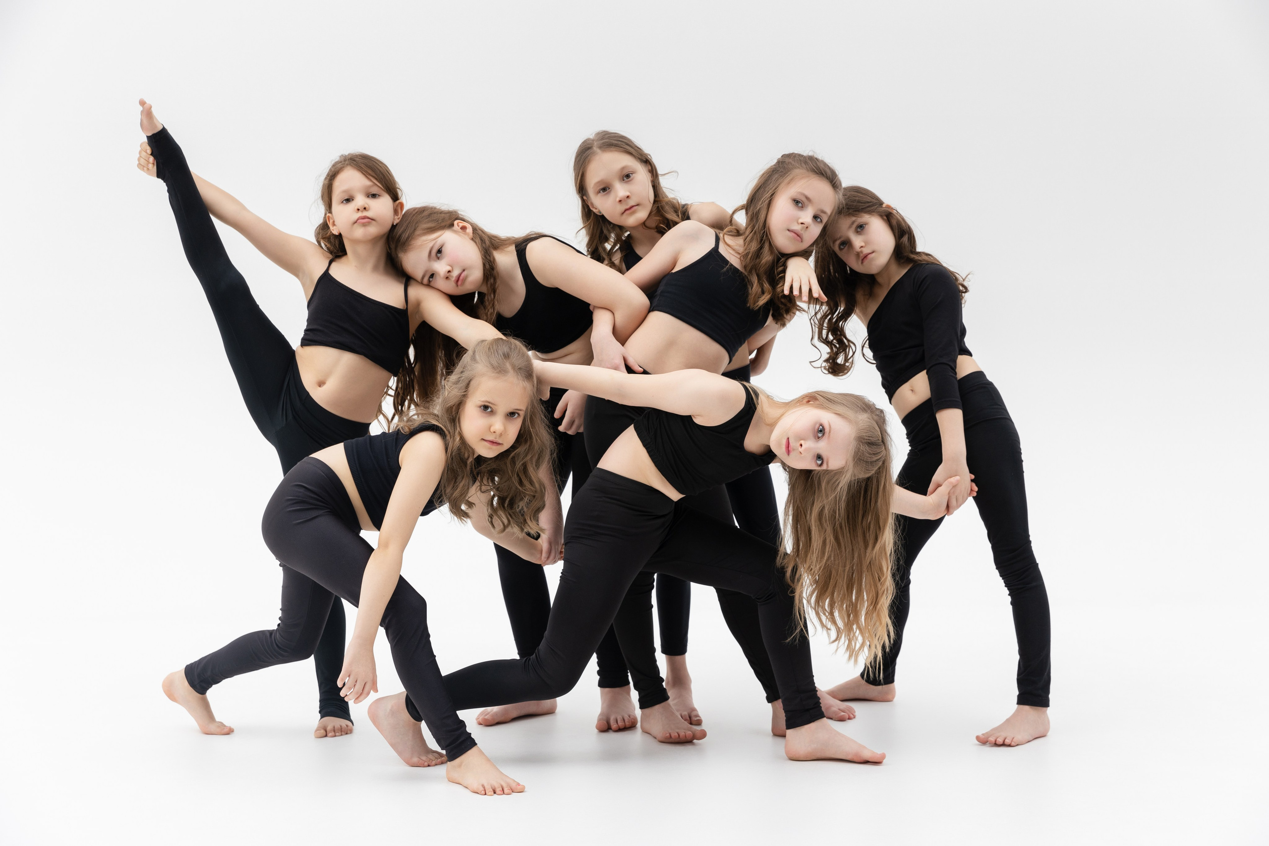 Детская танцевальная группа. Фотограф в Санкт-Петербурге
