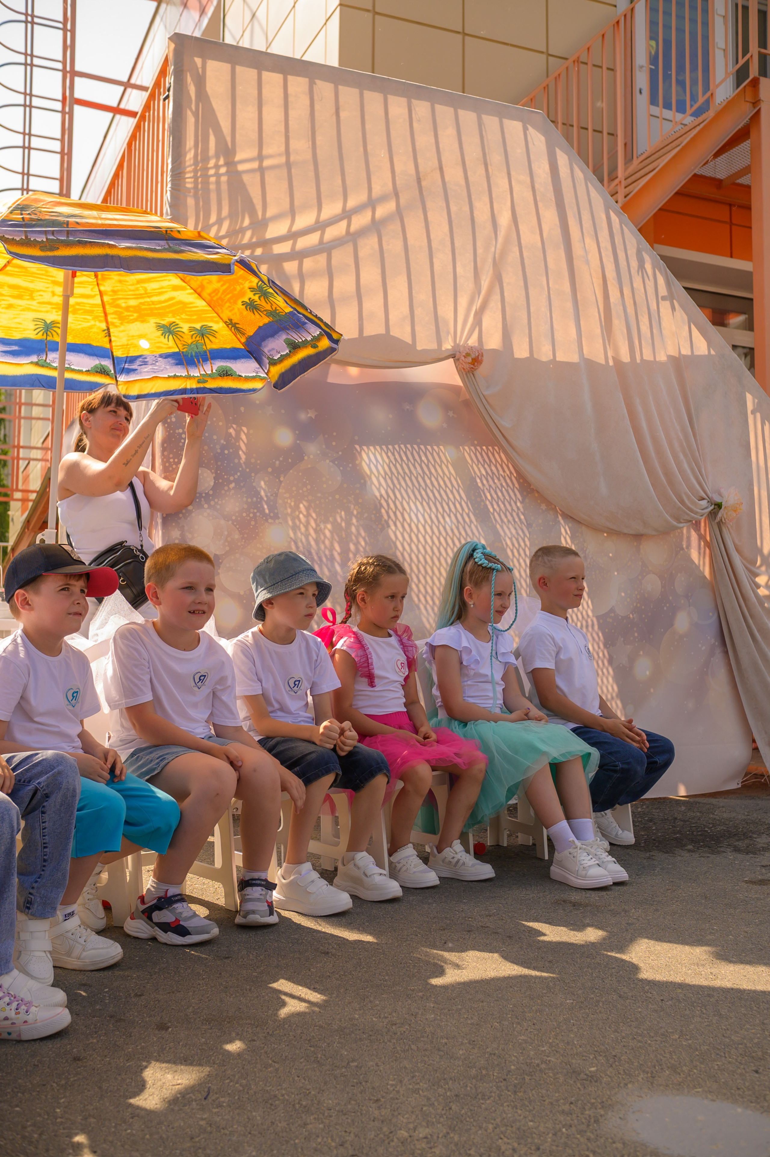 Репортаж выпускного группа «Фантазёры» 3 садик. Фотограф новорожденных, семейный детский в Тюмени Татьяна Морозова