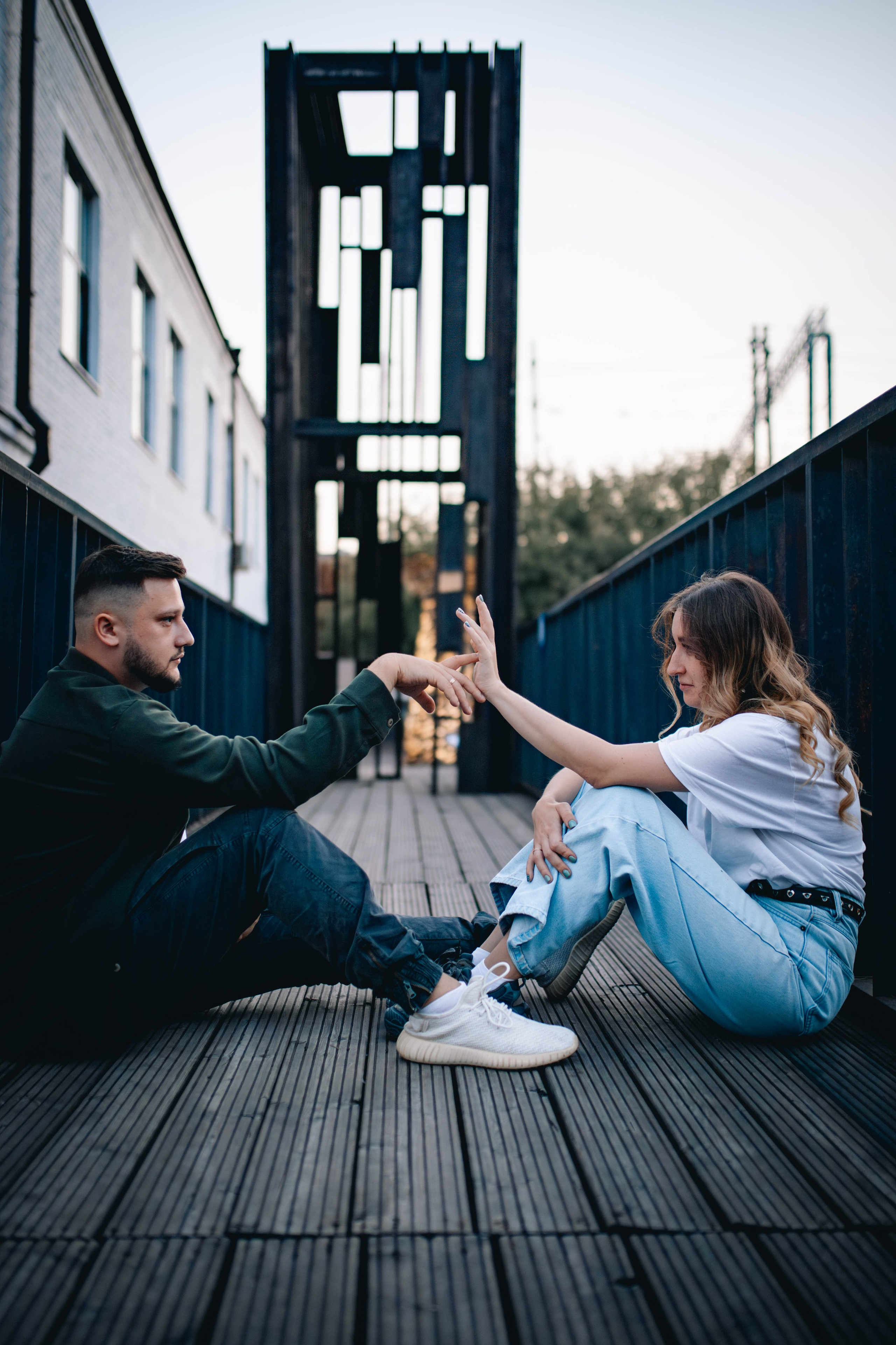 Александр и Анастасия. Александра Мельниченко/ Бегающий фотограф